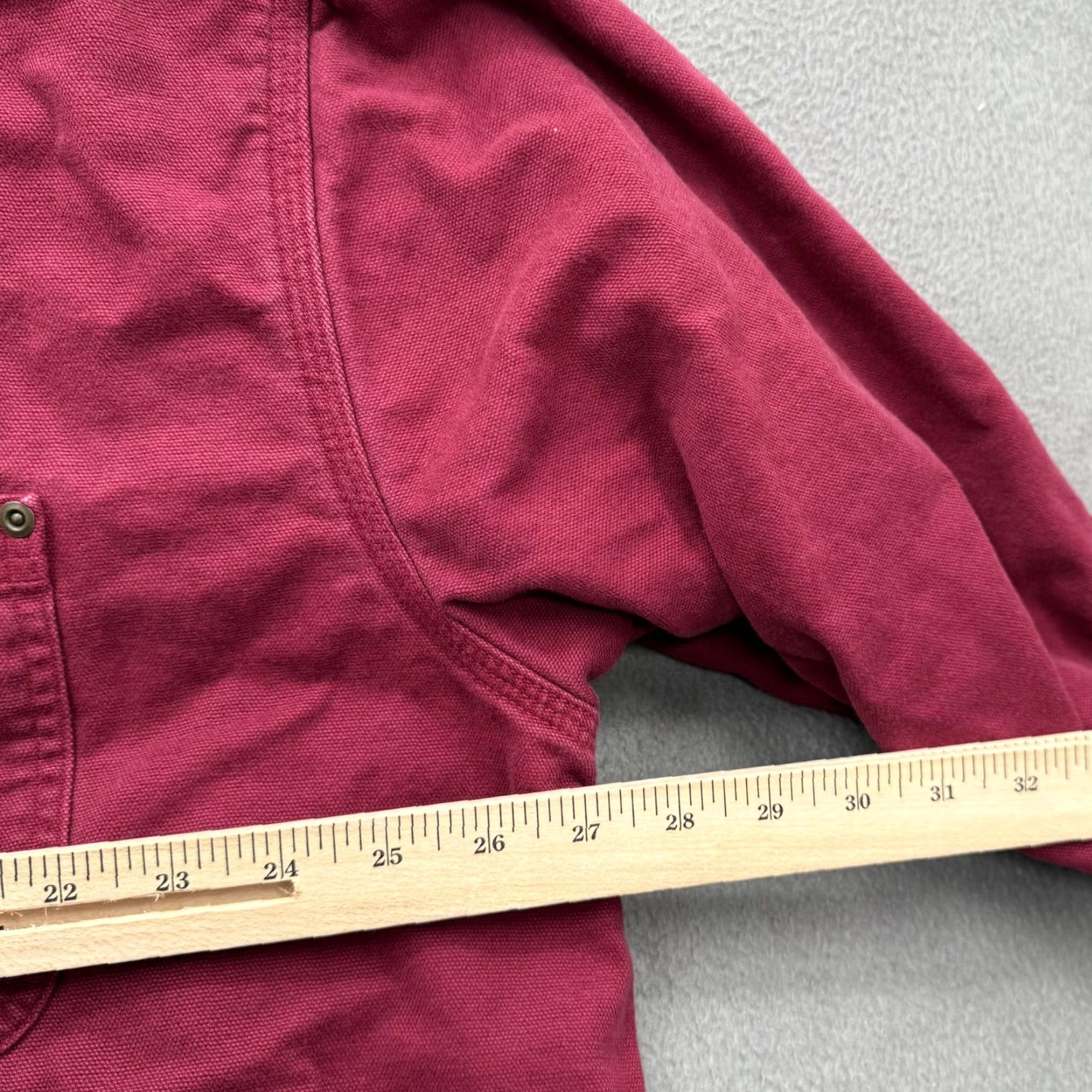 Vintage VINTAGE L.L.Bean Shacket Mens XL Red Flannel Lined Snap Front Cotton Workwear Canada Size US XL / EU 56 / 4 - 4 Thumbnail