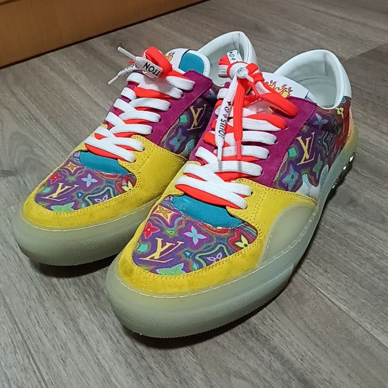 Louis Vuitton Louis Vuitton Ollie Fashion Sneakers in Orange 0089 Size US 8.5 / EU 41-42 - 1 Thumbnail