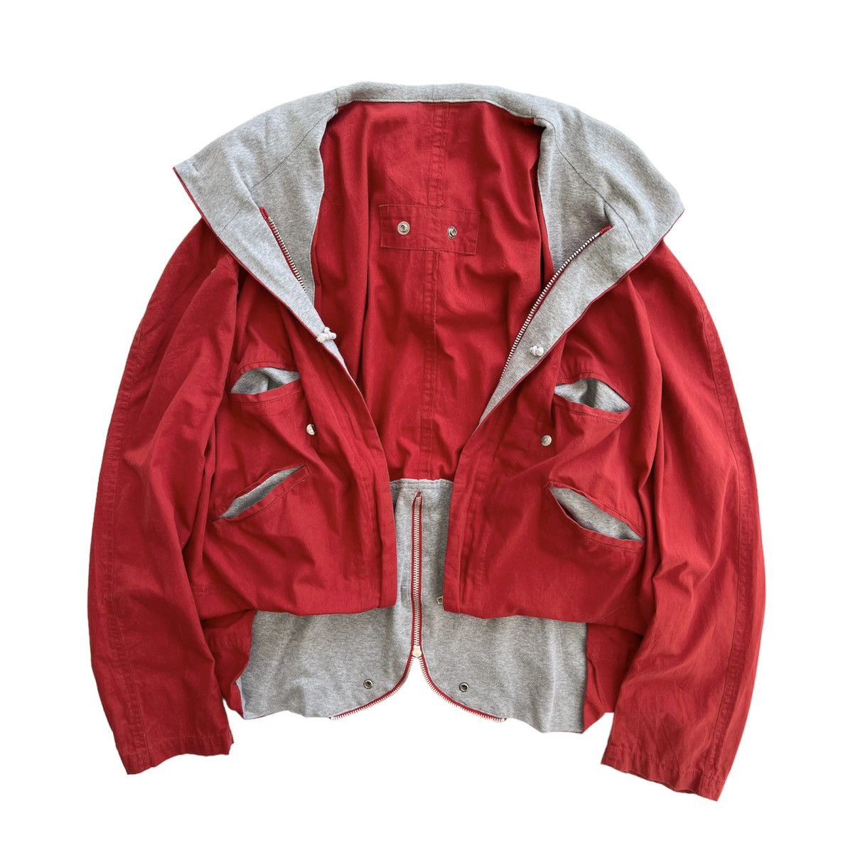 45rpm × Japanese Brand × Kapital Vintage 45RPM Jacket Hoode Size US L / EU 52-54 / 3 - 2 Thumbnail