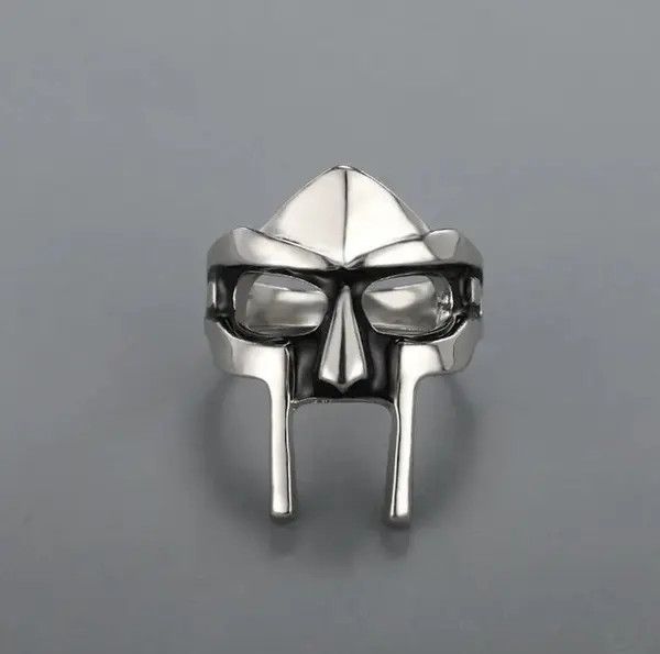 VIBE MF DOOM Ring ( size 7-13) Size ONE SIZE - 2 Thumbnail