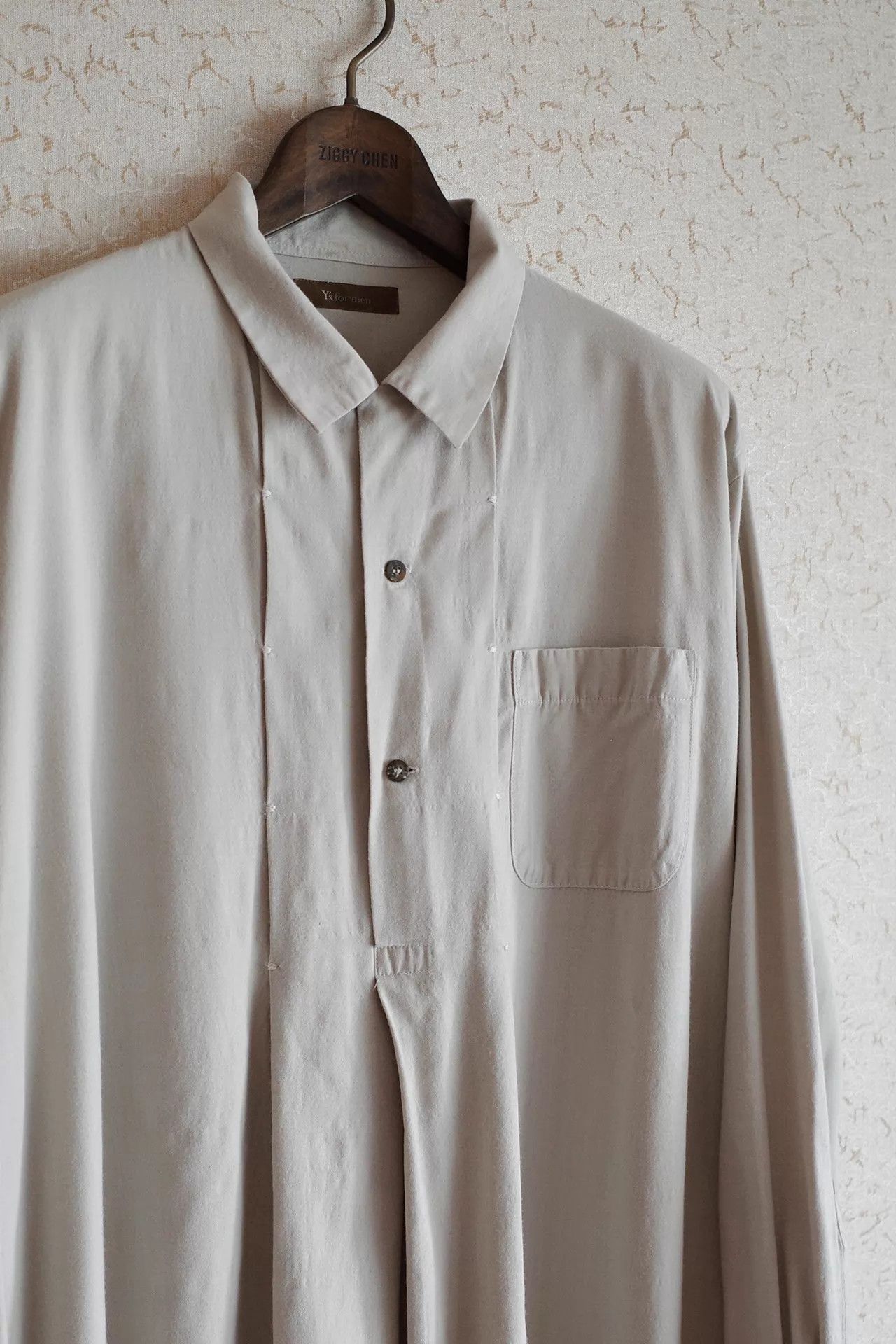 Y's for Men Y's for men 90s Pleated Silk Wool Tunic Size US M / EU 48-50 / 2 - 4 Thumbnail