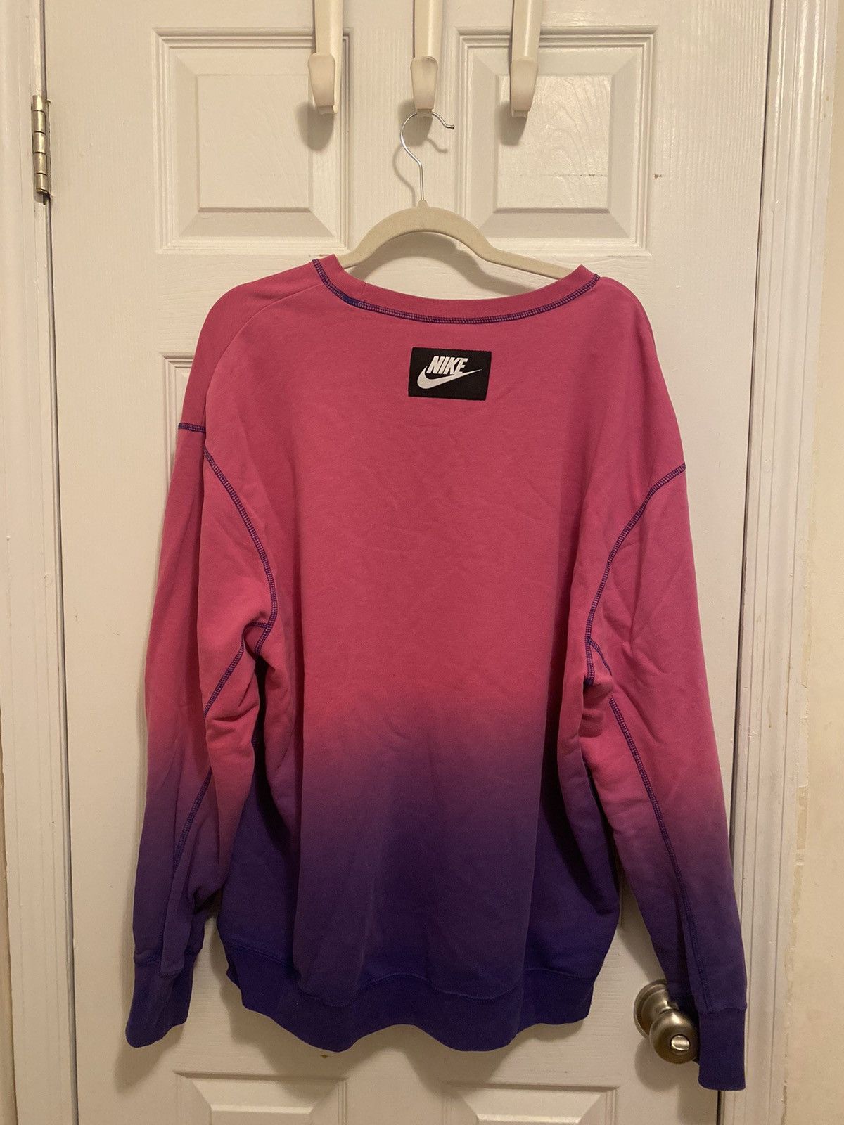 Nike Nike Ombre Crewneck Size US M / EU 48-50 / 2 - 2 Thumbnail