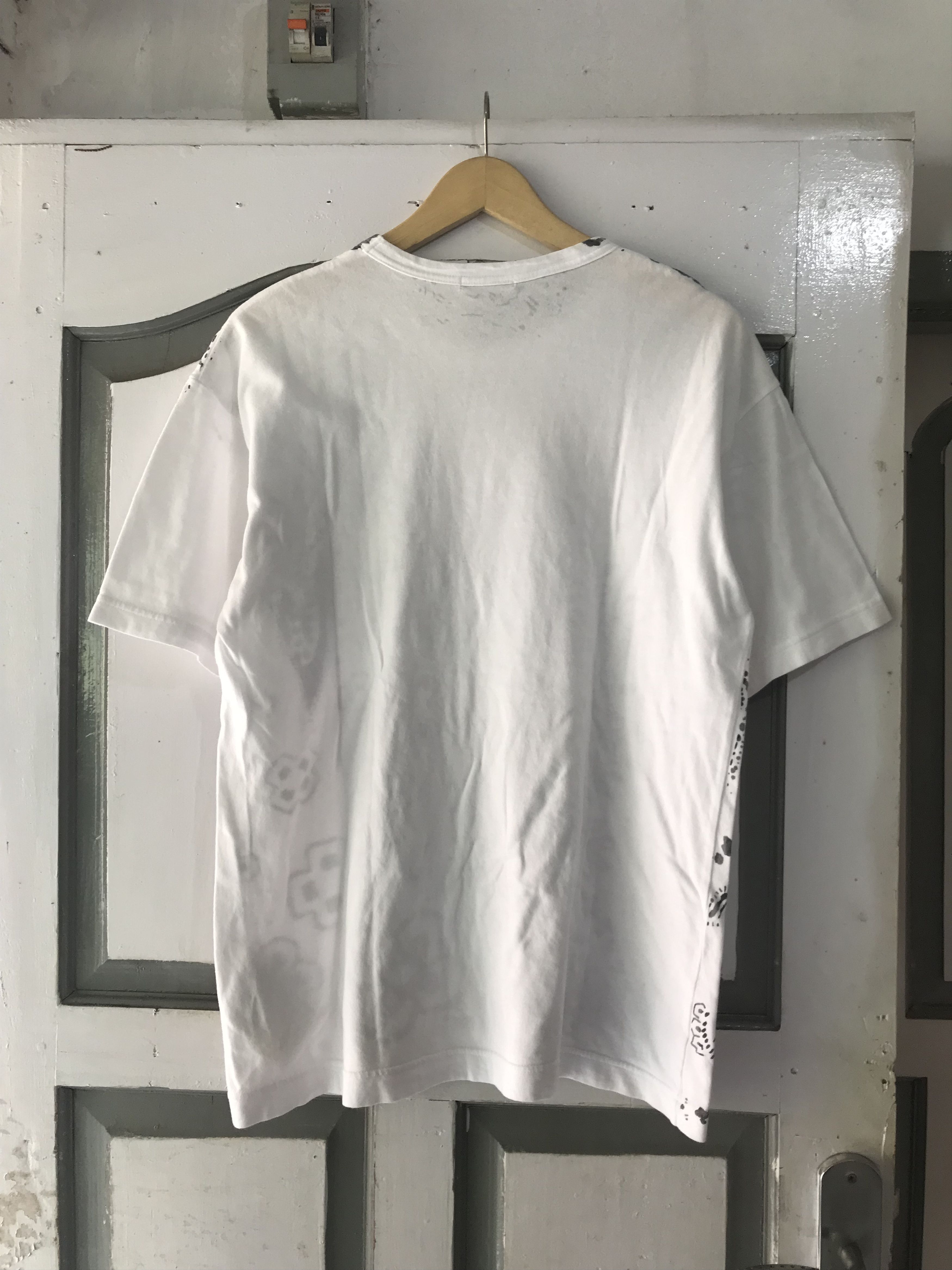 Comme des Garcons × Comme des Garcons Homme × Comme des Garcons Homme Plus Comme Des Garcons Homme AD2003 Printed Tshirt Size US L / EU 52-54 / 3 - 3 Thumbnail