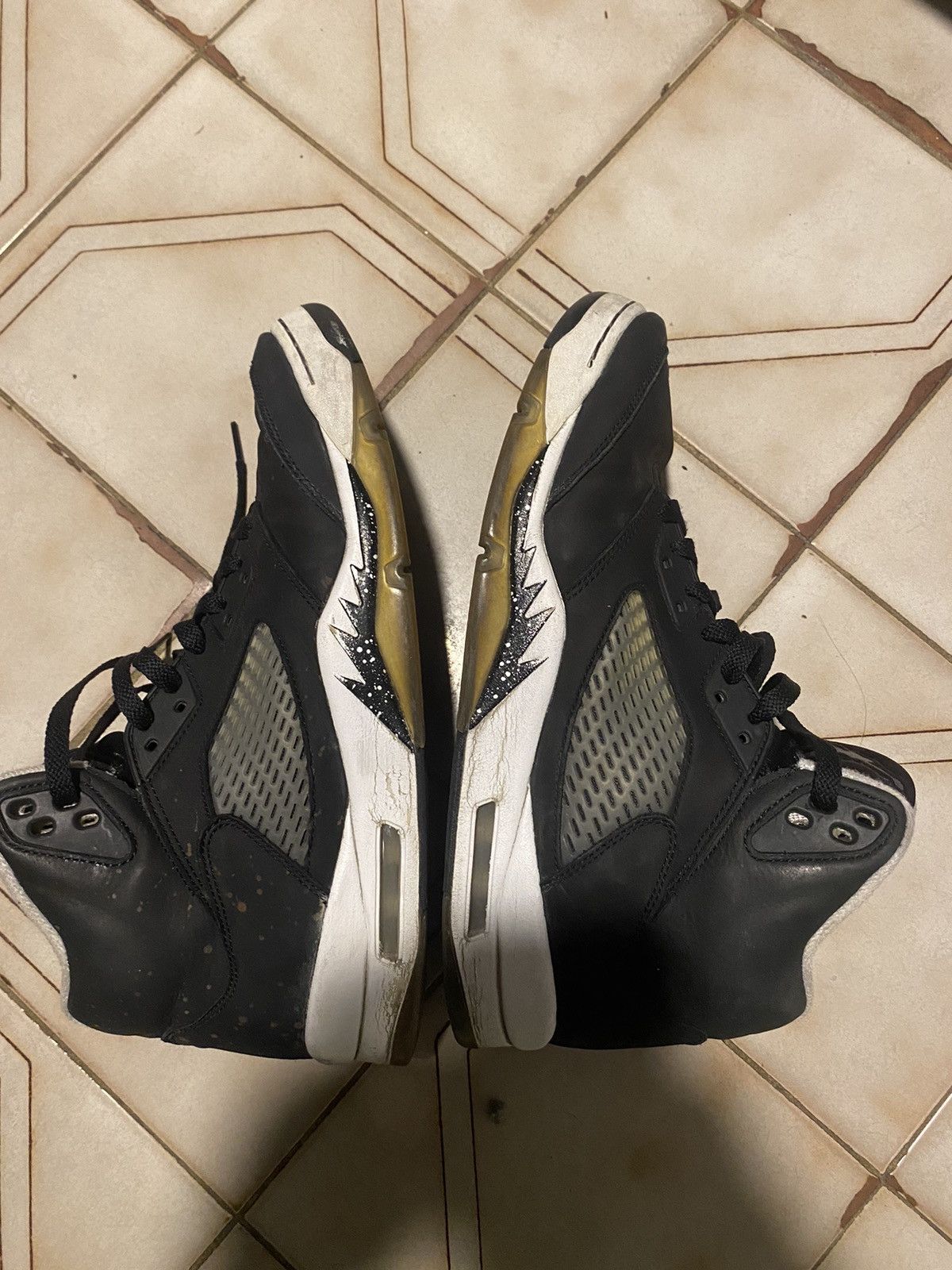 Jordan Brand Jordan 5 retro Oreo Size US 12 / EU 45 - 4 Thumbnail