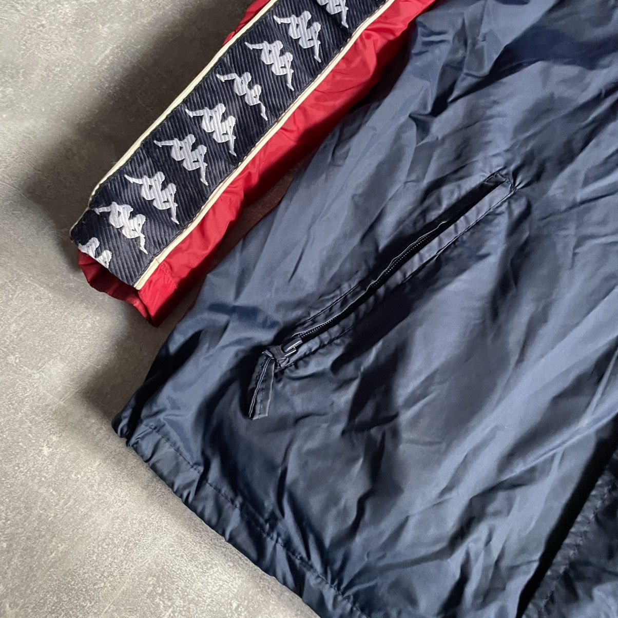 Kappa Vintage Kappa Juventus Jacket 90s anorak old jersey Size US M / EU 48-50 / 2 - 2 Thumbnail