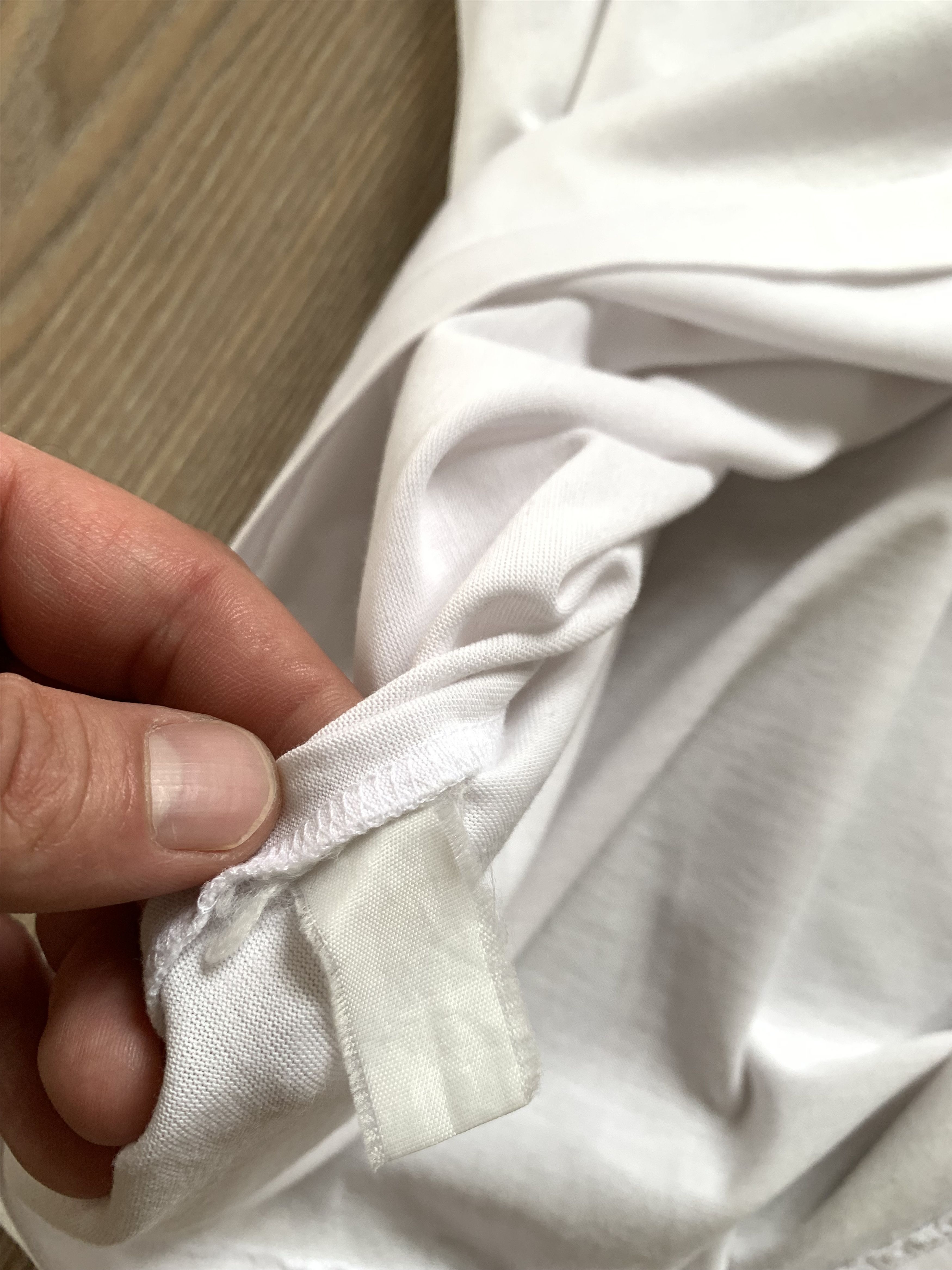 Berghaus × Vintage Berghaus Vintage White Cotton Pocket Polo T-Shirt Size US L / EU 52-54 / 3 - 8 Thumbnail