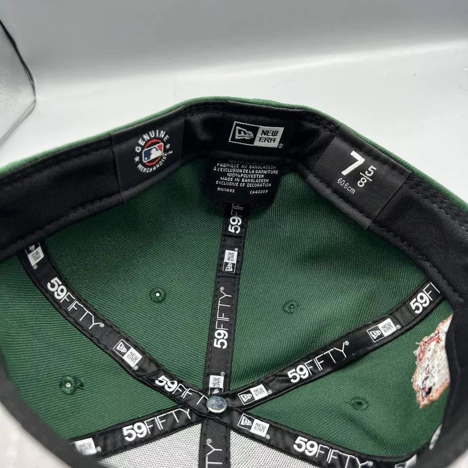 New Era Seattle Mariners Hat Men 7 5/8 59Fifty New Era MLB Snap Back Size ONE SIZE - 6 Thumbnail