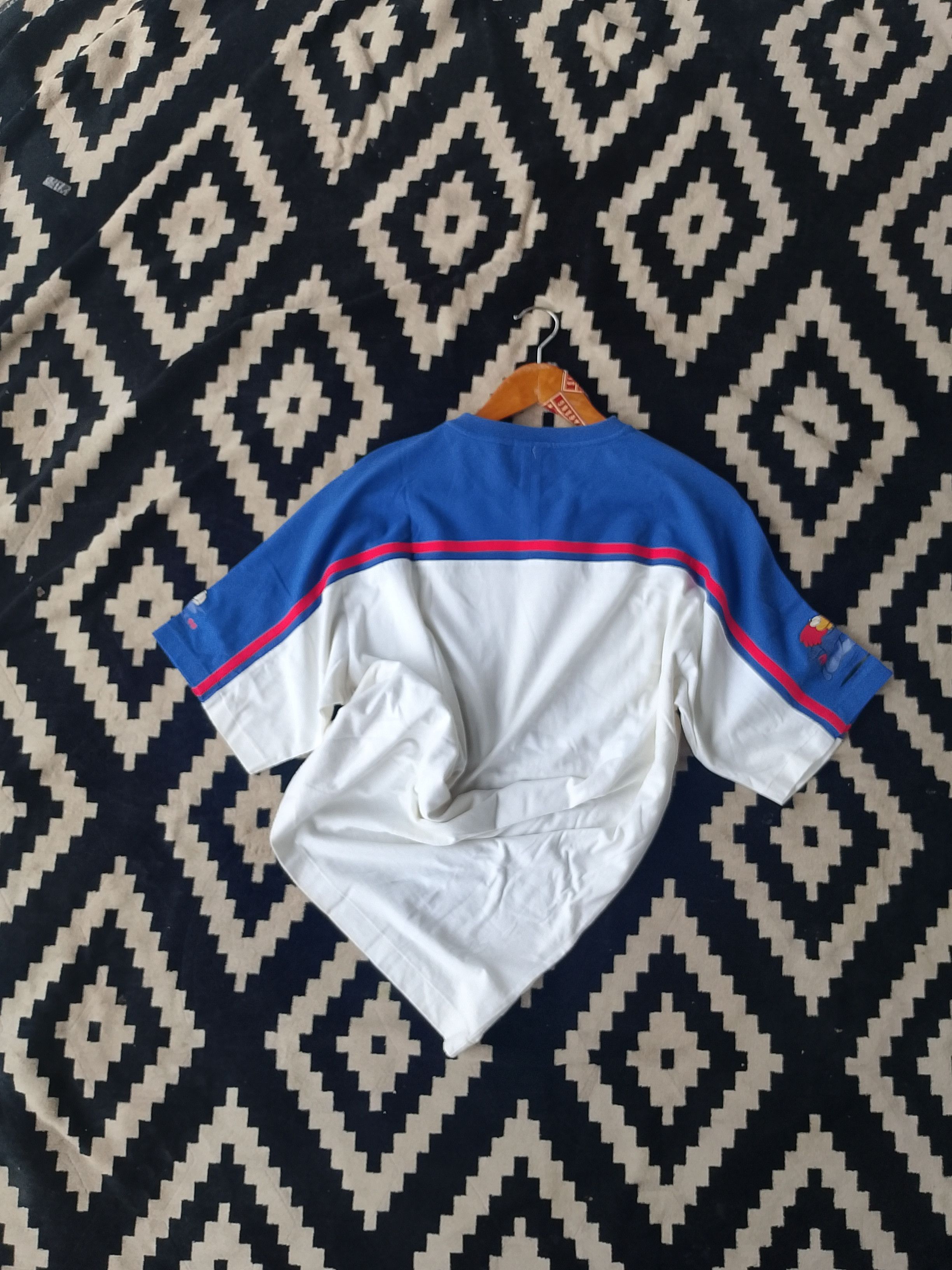 Other Rare 1998 FIFA World Cup France Merchandise Tricolore Tshirt Size US L / EU 52-54 / 3 - 4 Thumbnail
