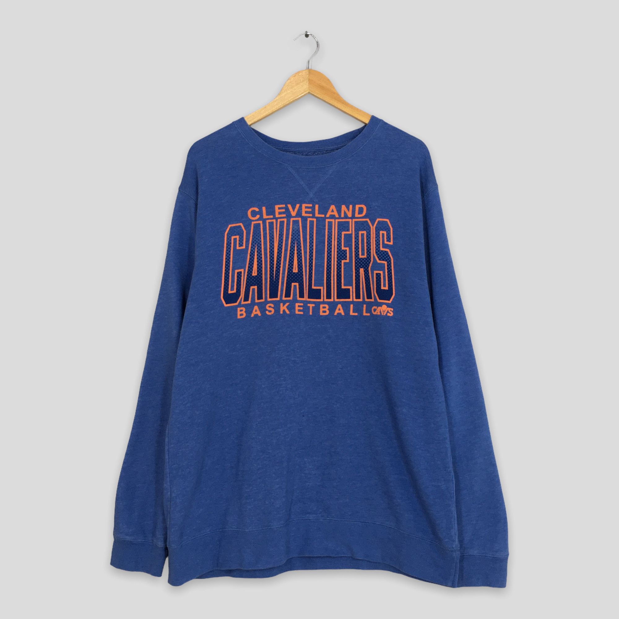 Vintage Y2K Cleveland Cavaliers Nba Sweatshirt XLarge