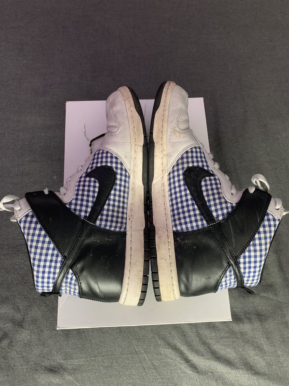 Vintage Vintage Picnic Nike Dunk Size US 11 / EU 44 - 4 Thumbnail