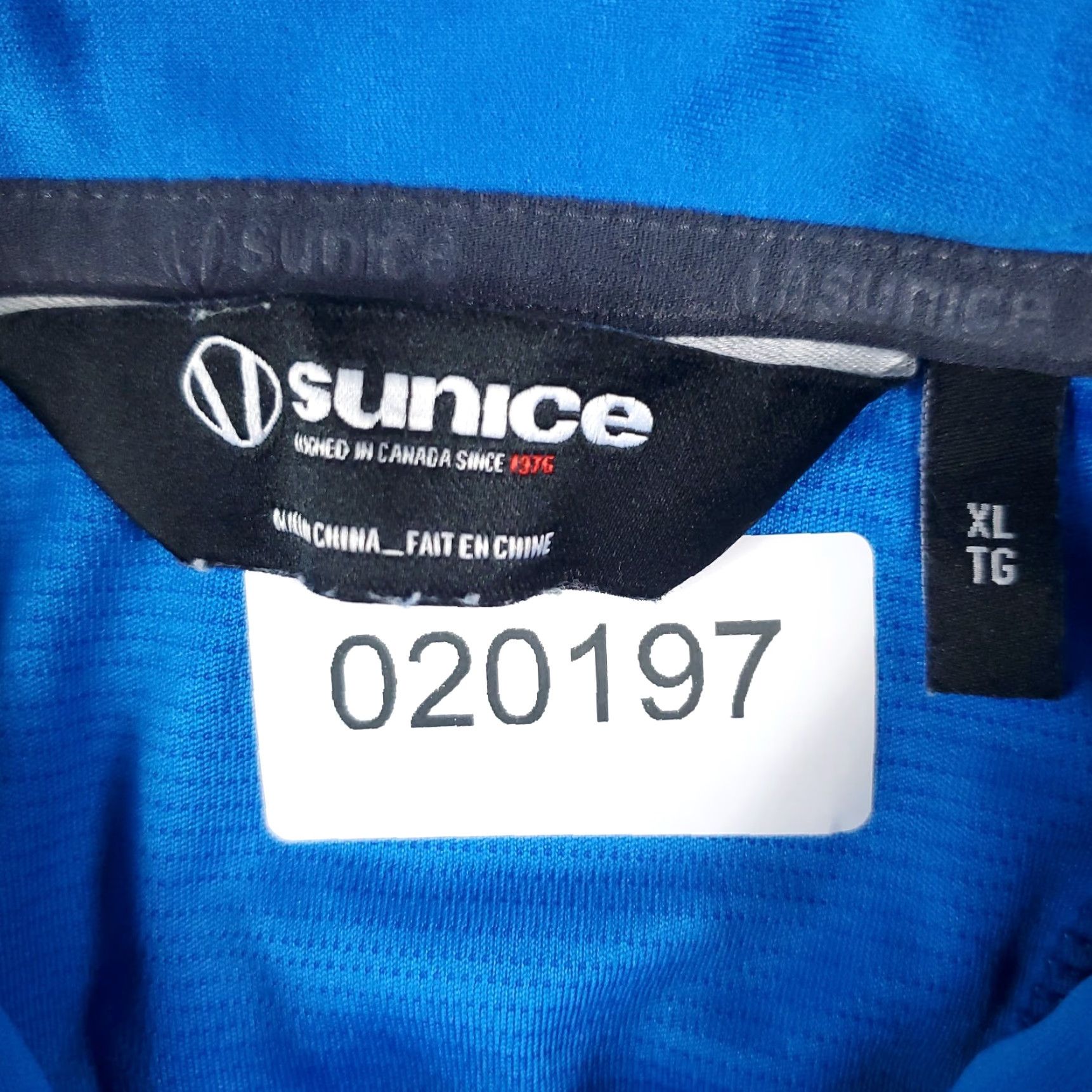 Vintage Sunice Polo Shirt Mens XL Blue Golf Casual Short Sleeve Adult Size US XL / EU 56 / 4 - 7 Thumbnail