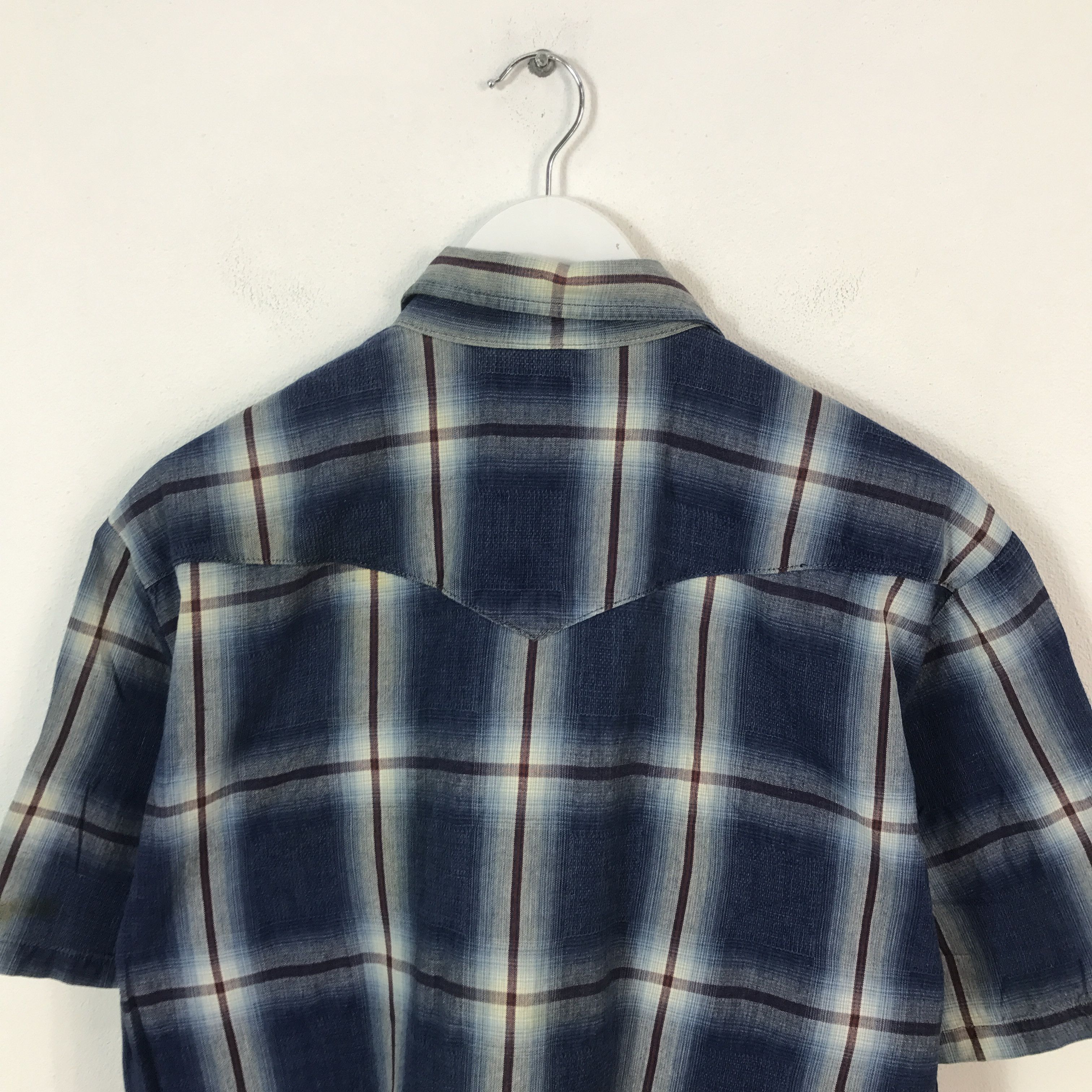 Blue Blue Japan blue blue Japan Worker Button Up Shirt Size US M / EU 48-50 / 2 - 4 Thumbnail