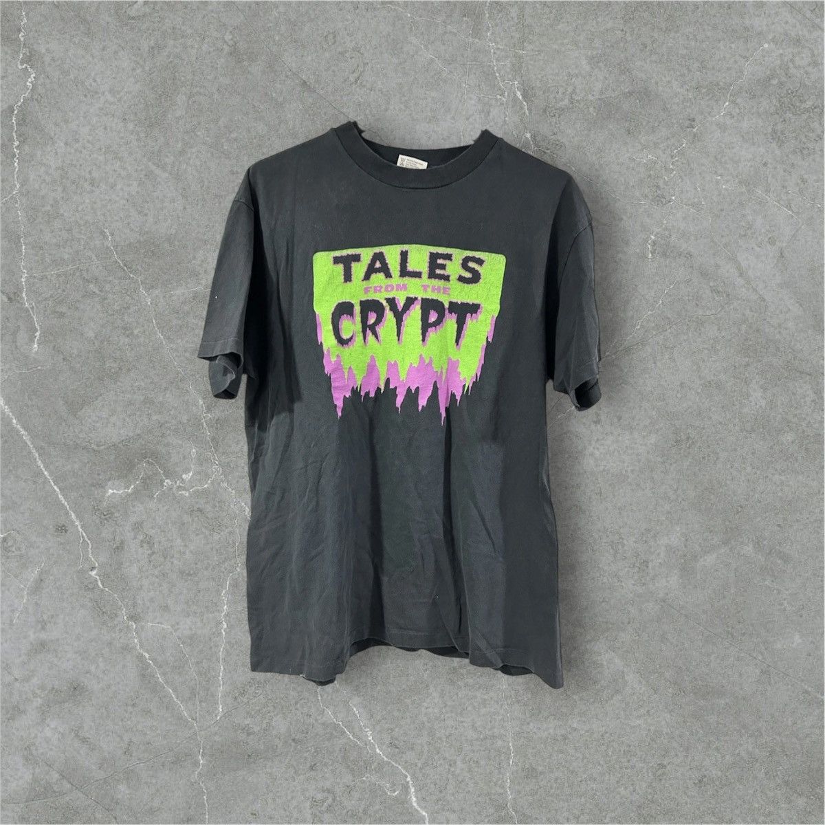 Vintage Vintage HBO Tales From the Crypt T Shirt Size US XL / EU 56 / 4 - 1 Thumbnail