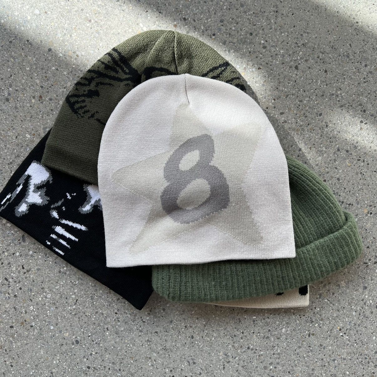 Other 8STAR Graphic Beanie Size ONE SIZE - 1 Thumbnail