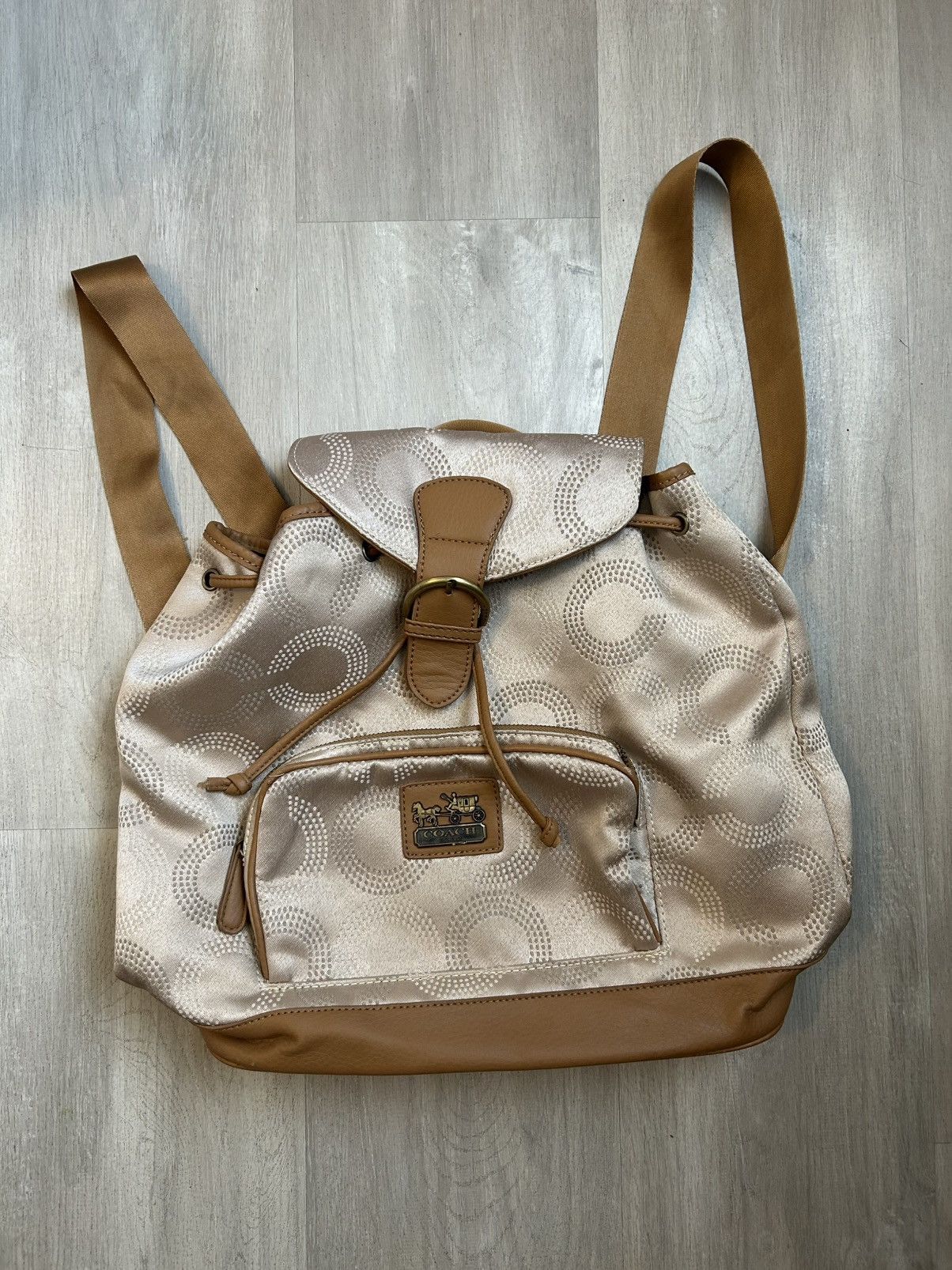 Coach Coach Monogram Backpack Size ONE SIZE - 1 Thumbnail