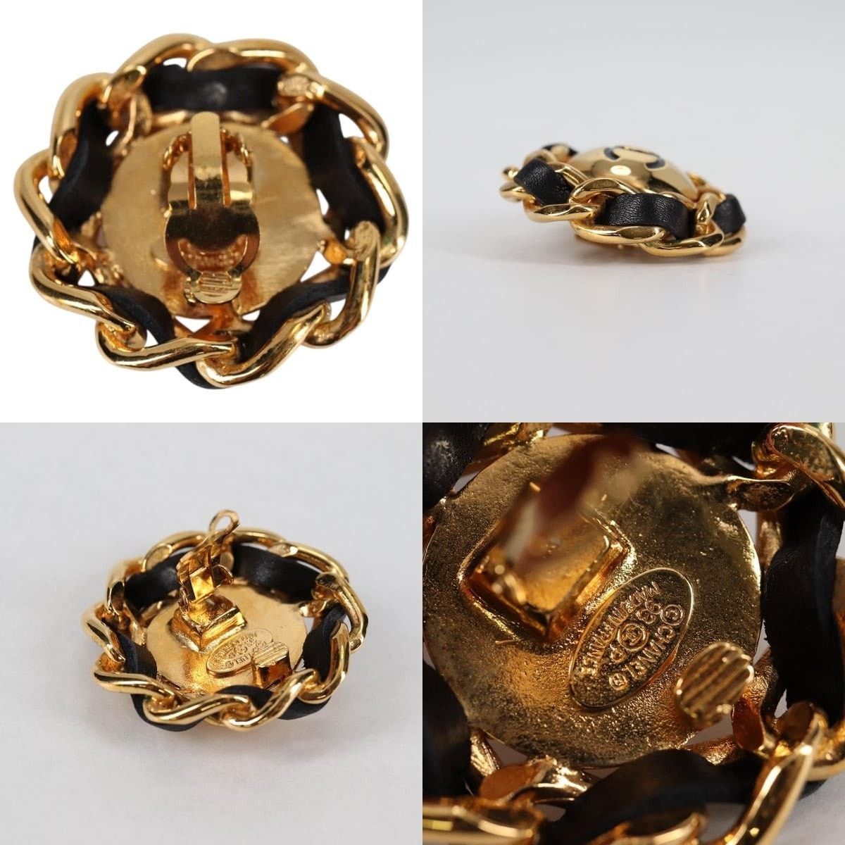 Chanel Chanel Coco Mark Earring Size ONE SIZE - 3 Thumbnail