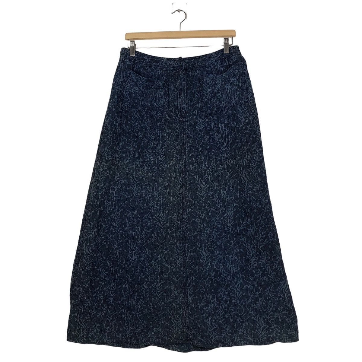 Vintage 🔥Vintage Skirt Bruno Pirttelli Inspire Kapital Japan Size 32" / US 10 / IT 46 - 1 Thumbnail
