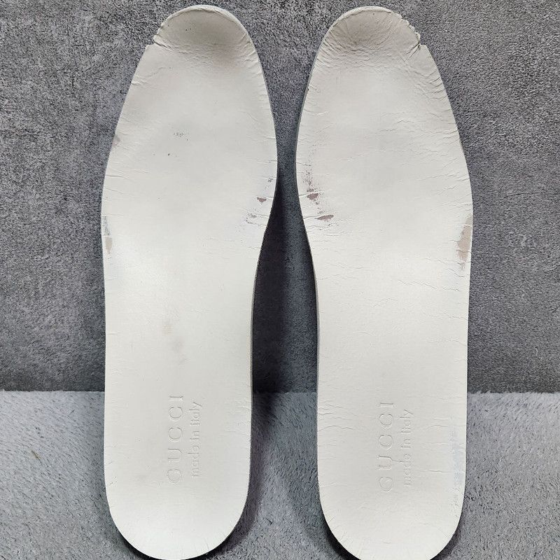 Gucci Gucci Ace Fashion Tiger Graphic Low-Top Sneakers Size US 9.5 / EU 42-43 - 8 Thumbnail