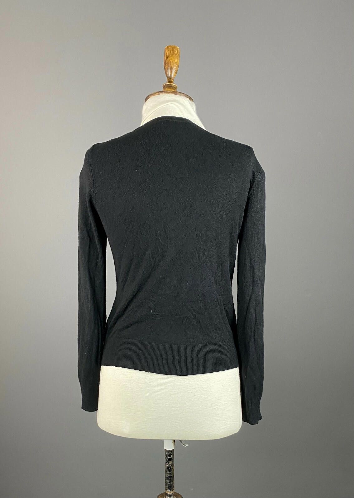 Escada Ladies Escada Sport Manresa Black Cardigan Sweater Size XS Size XS / US 0-2 / IT 36-38 - 6 Thumbnail