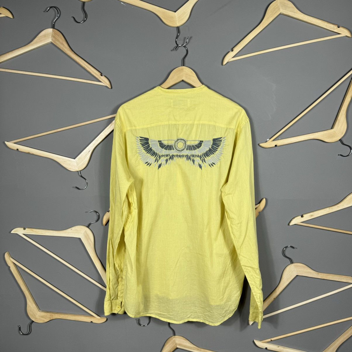 Zadig & Voltaire Zadig & Voltaire Shirt Size US XL / EU 56 / 4 - 2 Thumbnail