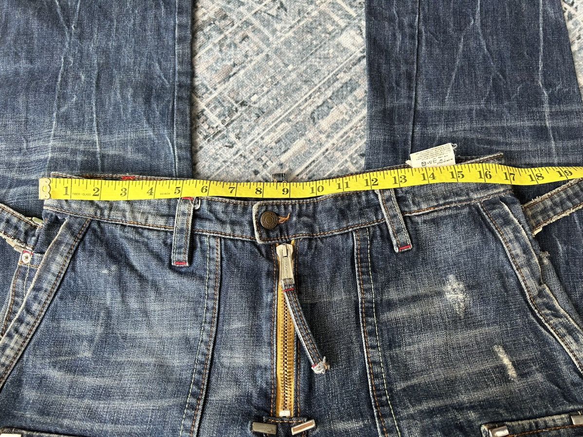 Dsquared2 Dsquared2 Cargo Distressed jeans Size US 34 / EU 50 - 22 Thumbnail