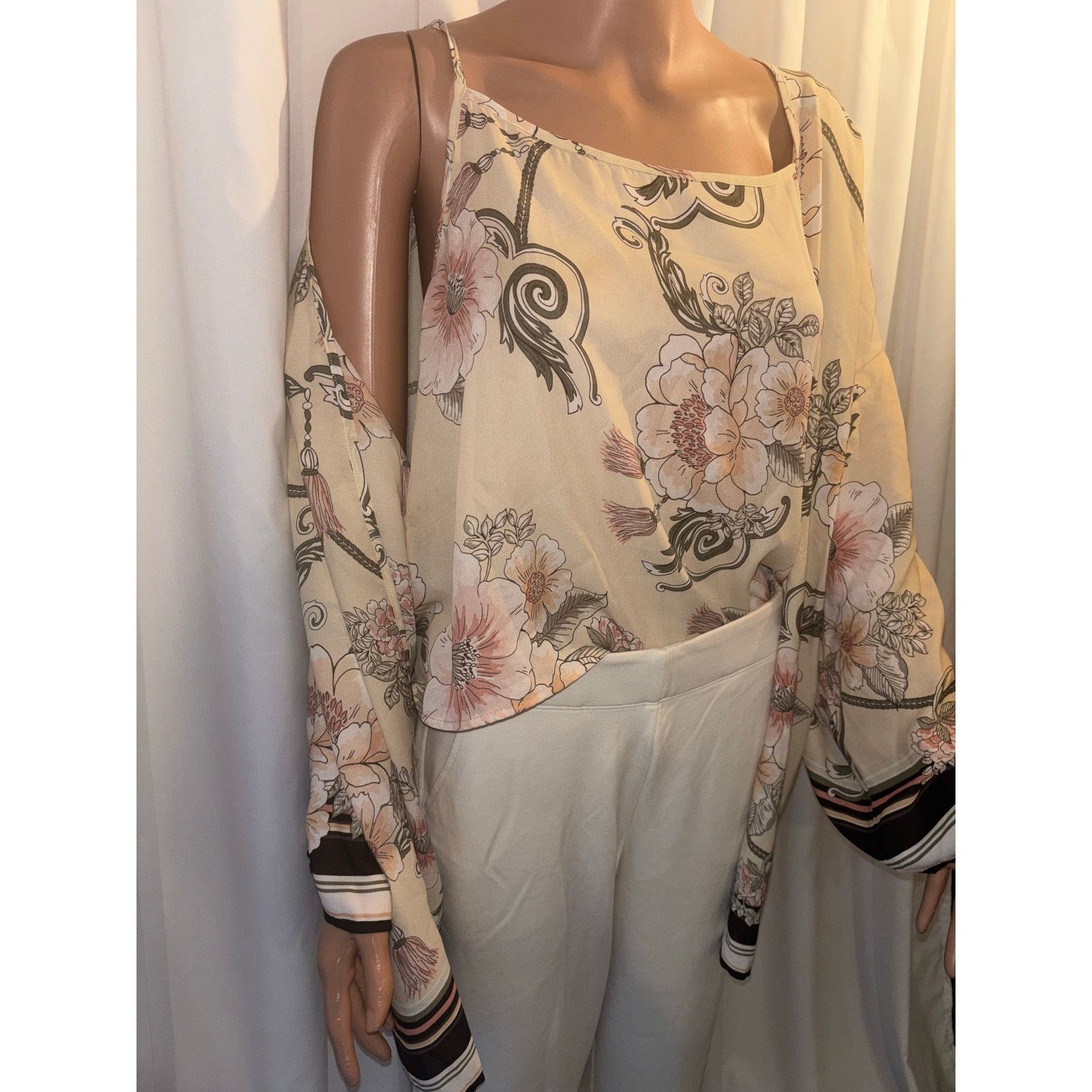 The Unbranded Brand Sweet Rain Size L - 2 Piece Sleepwear NWT Size ONE SIZE - 2 Thumbnail