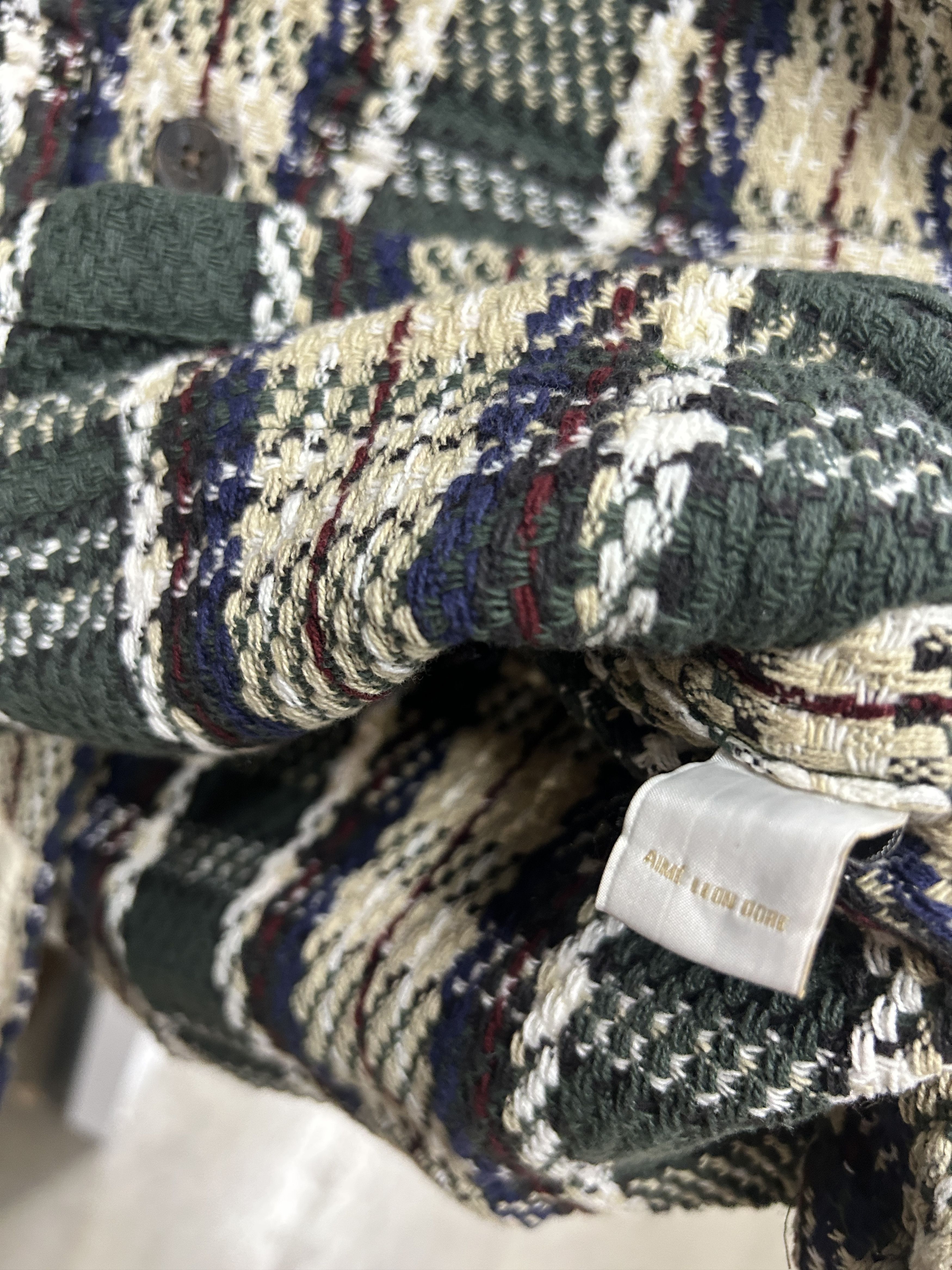 Aime Leon Dore Aime Leon Dore plaid button Overshirt Woven ALD (f/w 20) Size US S / EU 44-46 / 1 - 14 Thumbnail