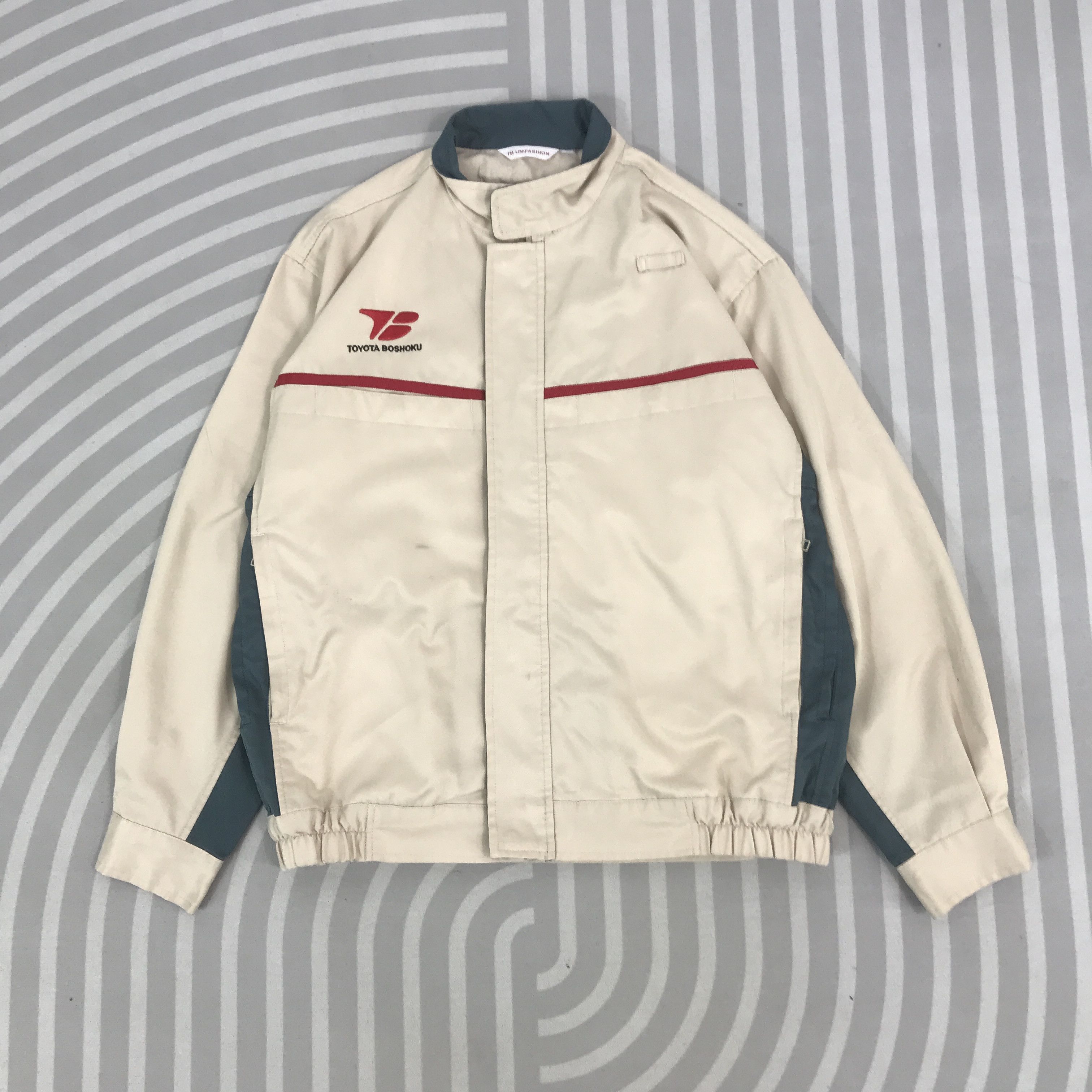 Japanese Brand × Vintage Vintage Toyota Boshoku Racing uniform Japanese Jacket Size US L / EU 52-54 / 3 - 1 Thumbnail