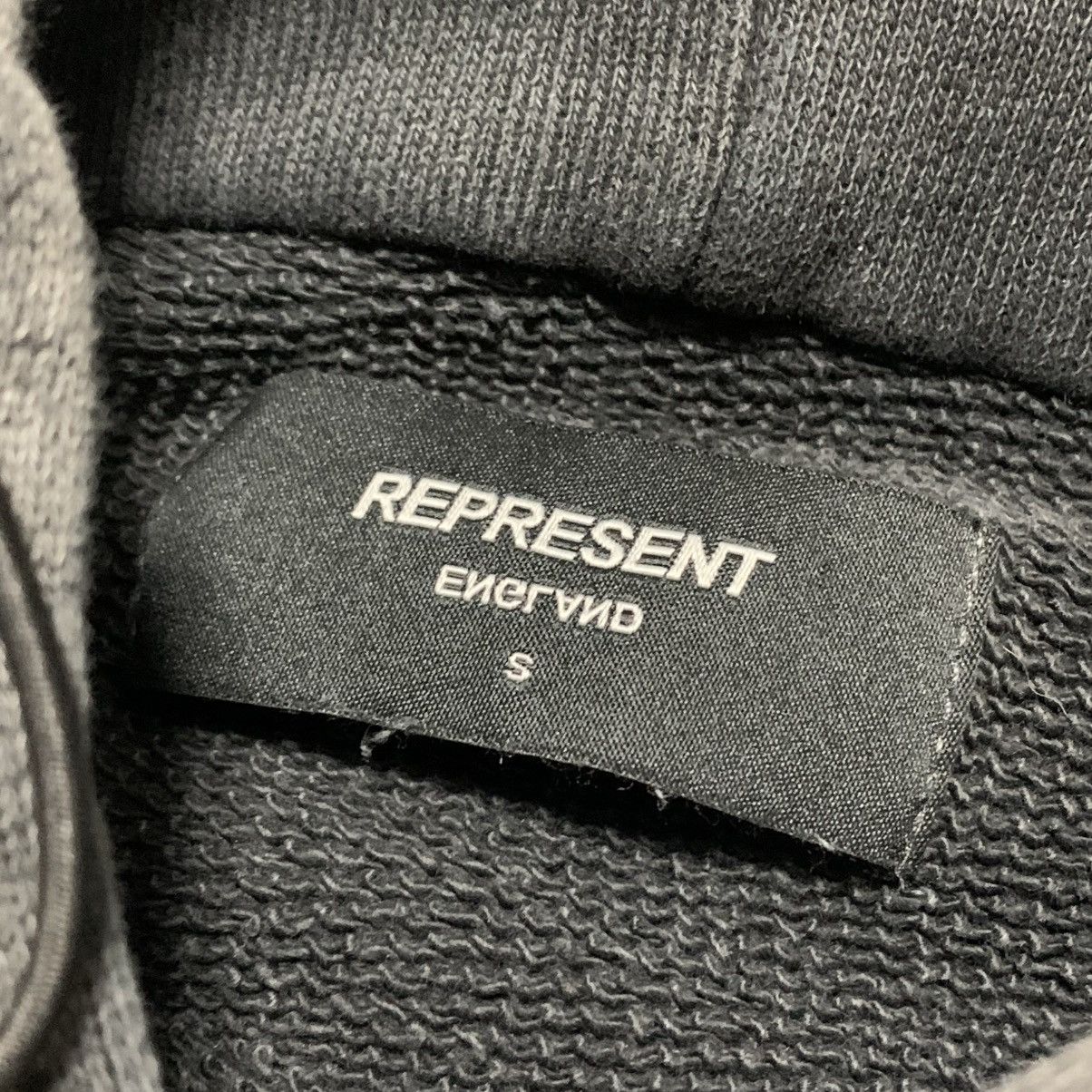 Represent Clo. Represent Small Ride Thru Hell Vintage Grey Hoodie Motor Size US S / EU 44-46 / 1 - 5 Thumbnail