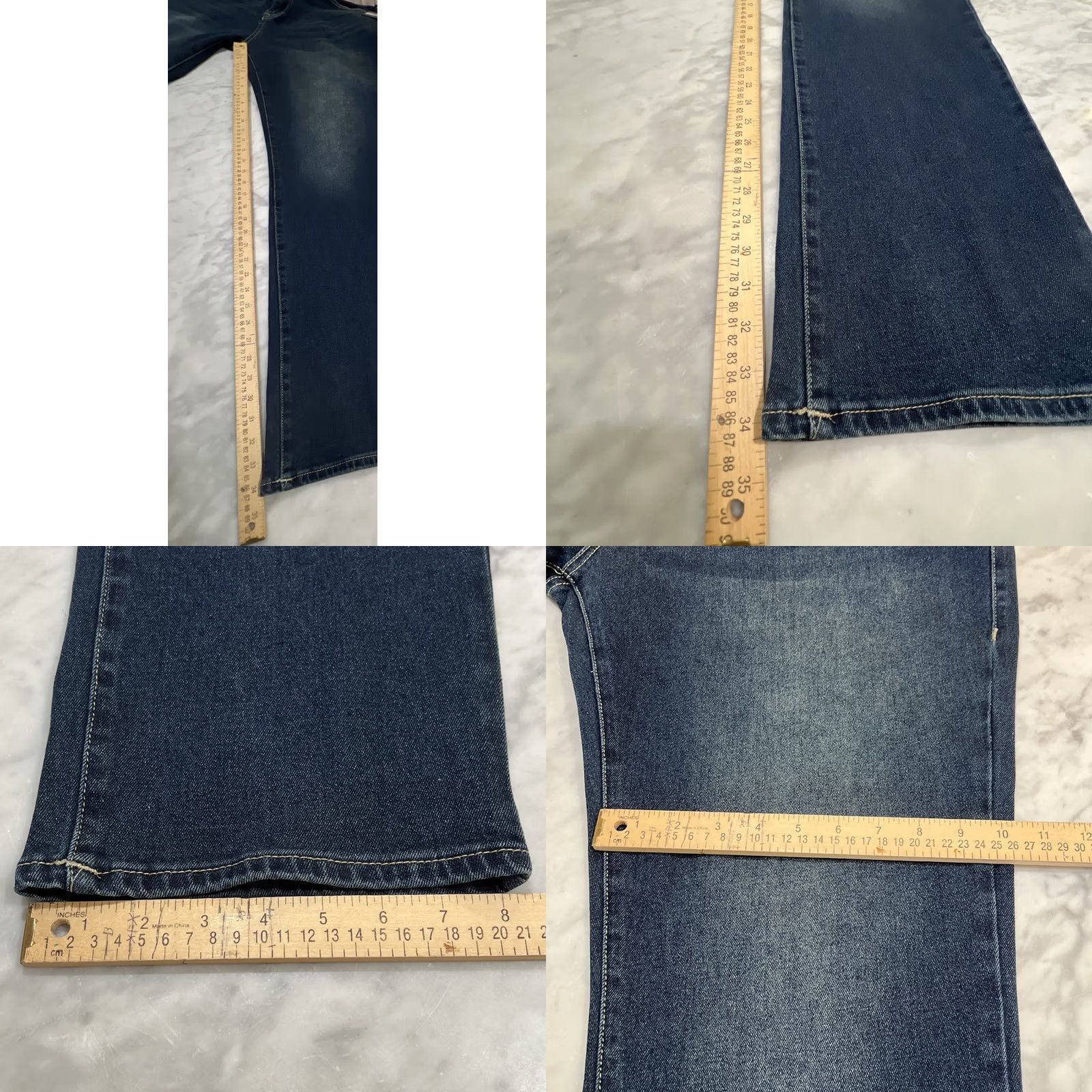 True Religion True Religion Ricky Jeans Men 38 Relax Straight Dark Woodland Wash SN Flap NWT Size US 38 / EU 54 - 9 Thumbnail