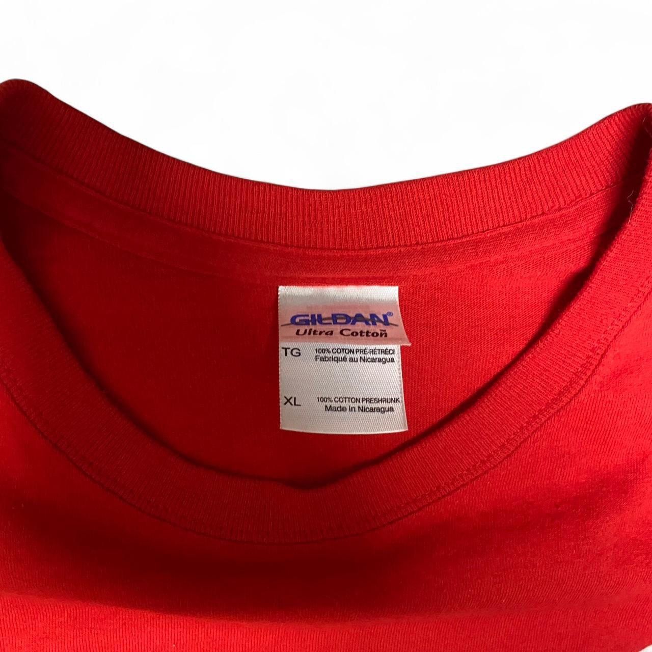 Gildan Y2K Honda graphic red T-shirt Size US XL / EU 56 / 4 - 3 Thumbnail