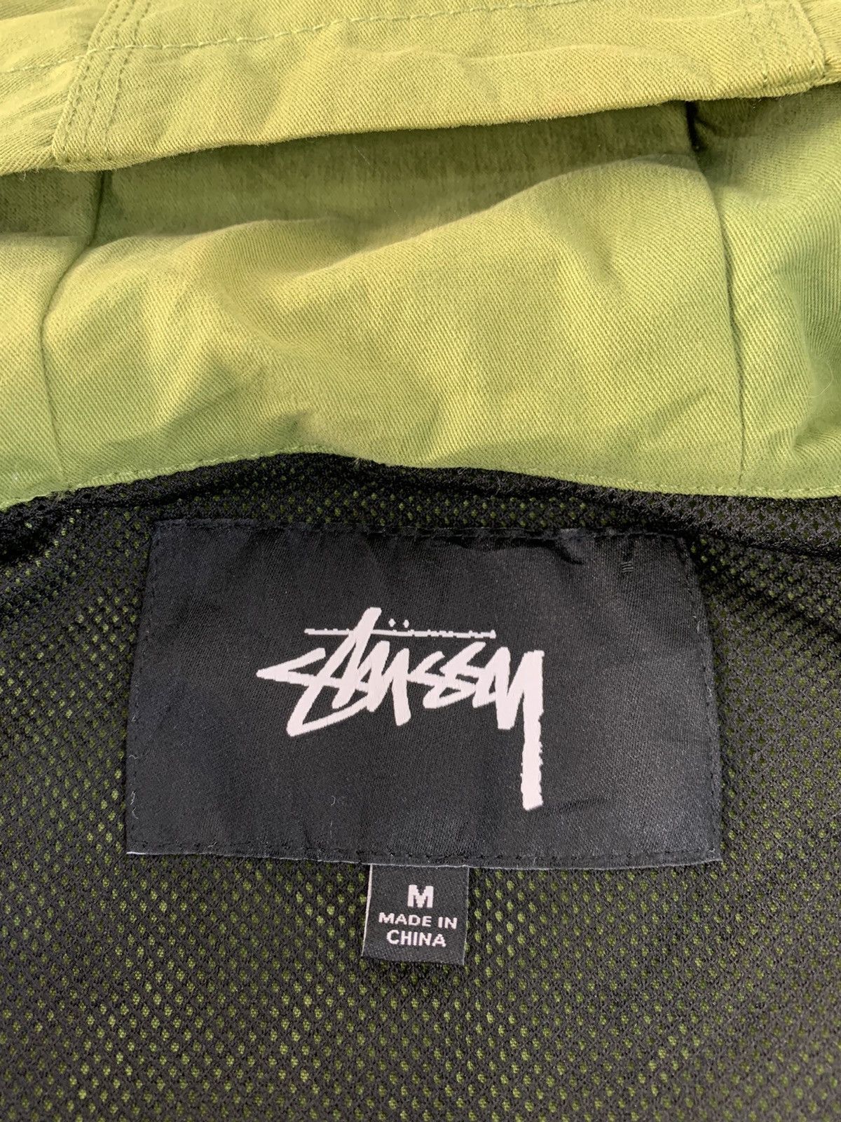 Stussy Hype Stussy Anorak Big Pocket Half Zipper Hooded Jacket Size US M / EU 48-50 / 2 - 6 Thumbnail