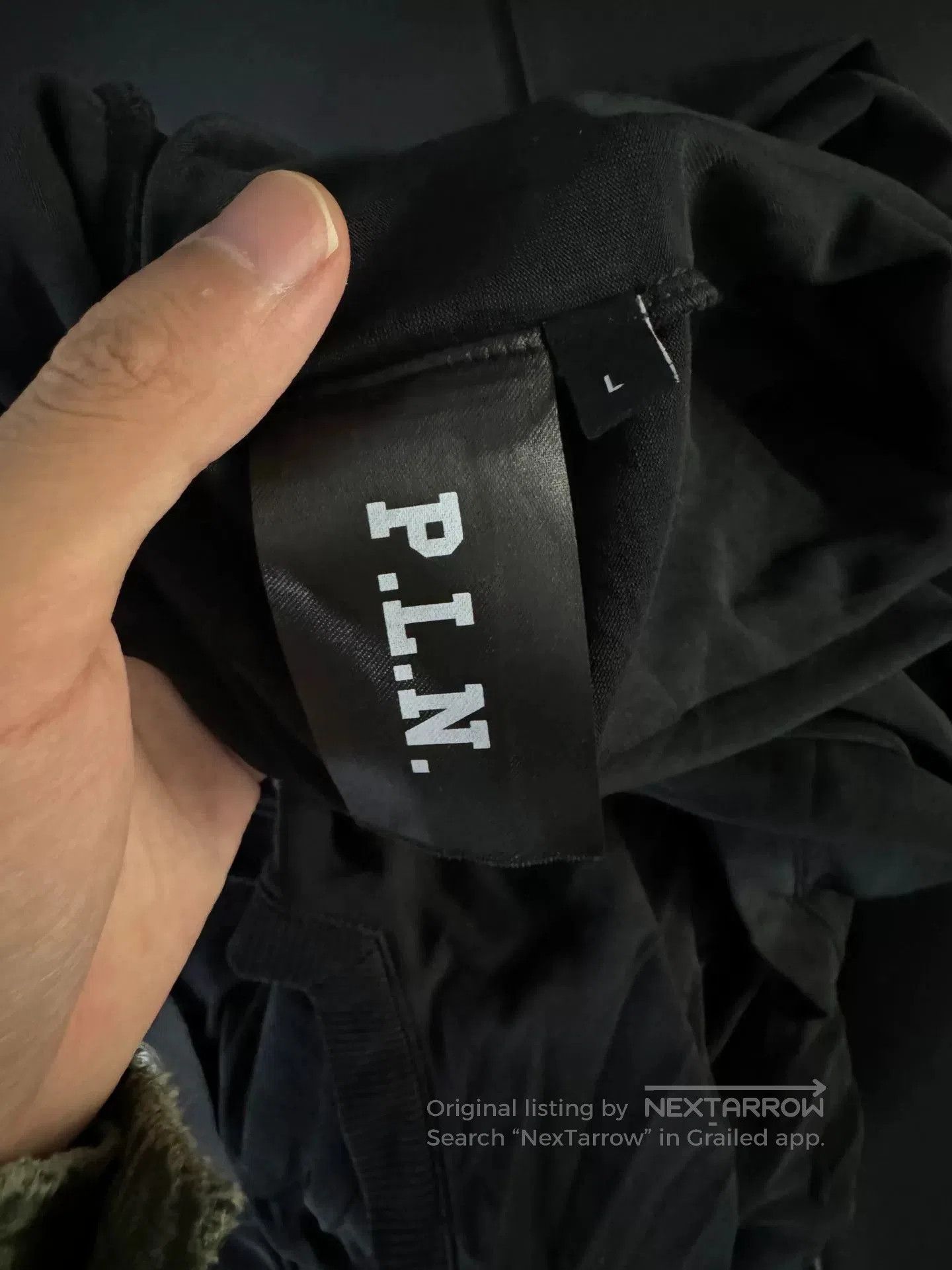 P.L.N. P.L.N. Tight Hooded T. Size US L / EU 52-54 / 3 - 3 Thumbnail