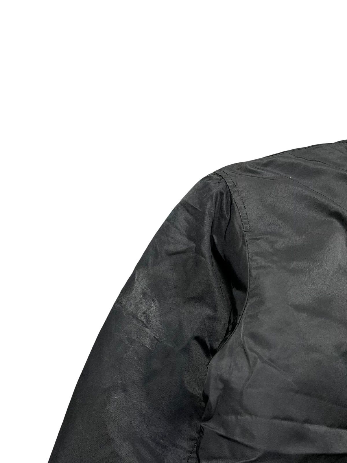 14th Addiction 2000s GOA - Black Bomber Jacket Size US M / EU 48-50 / 2 - 8 Thumbnail