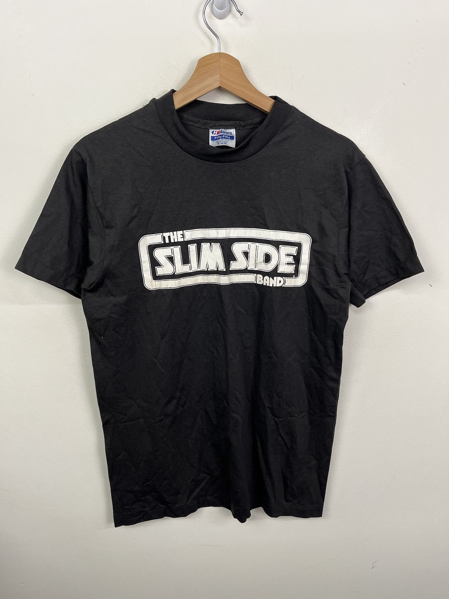 Other Vintage 1990s Band Tee The Slim Side Single Stitch Band Tee Size M Size US M / EU 48-50 / 2 - 1 Thumbnail
