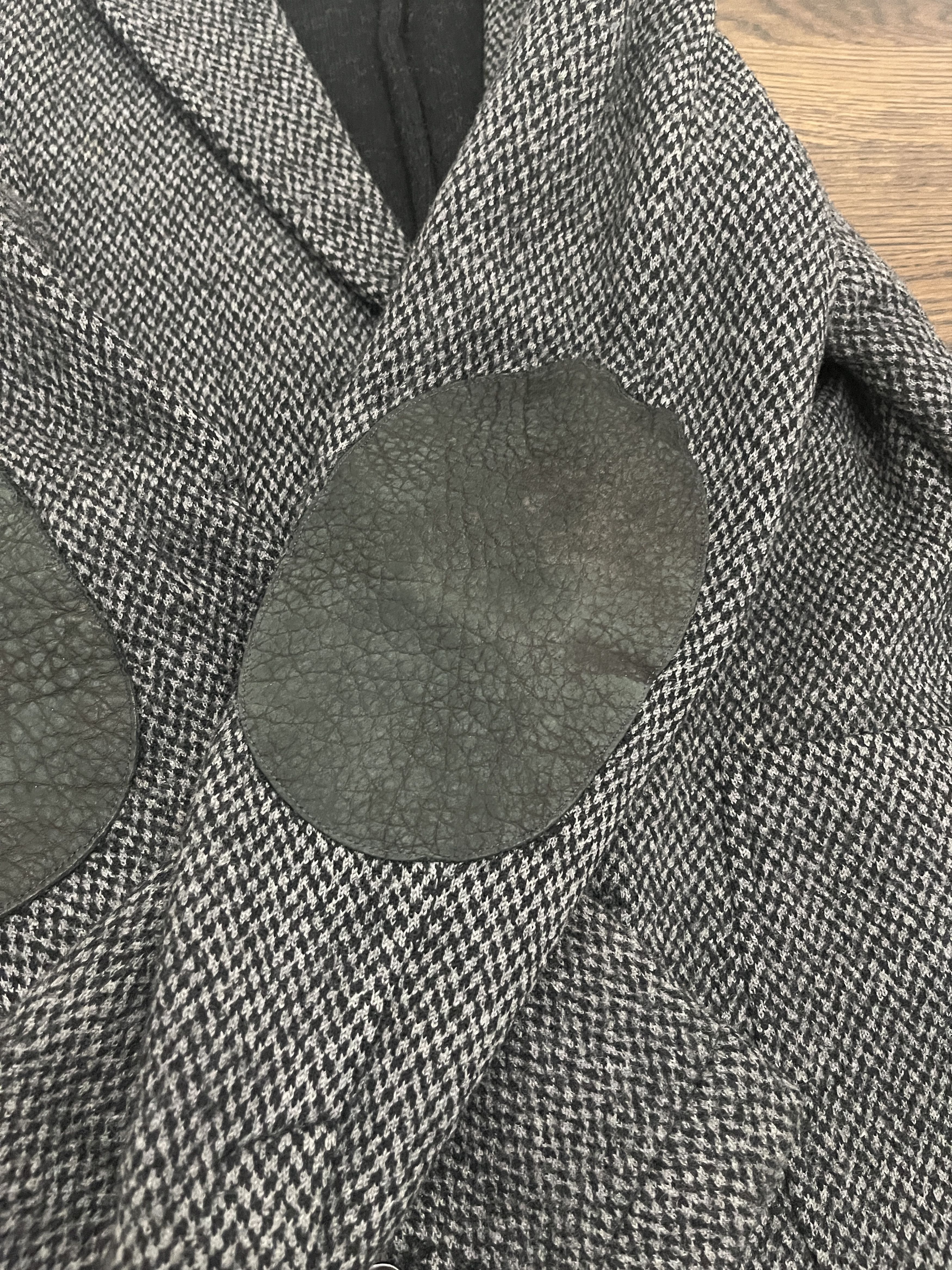Zanone Vintage Slowear Zanone Knitted Blazer / Jacket Size 36R - 4 Thumbnail