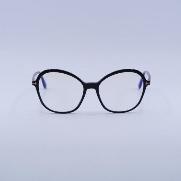 Tom Ford Tom Ford FT5577-B 001 Eyeglasses - Black Frame 55mm Size ONE SIZE - 3 Thumbnail