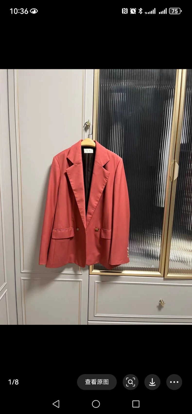 The Row Wool Blazer Coat