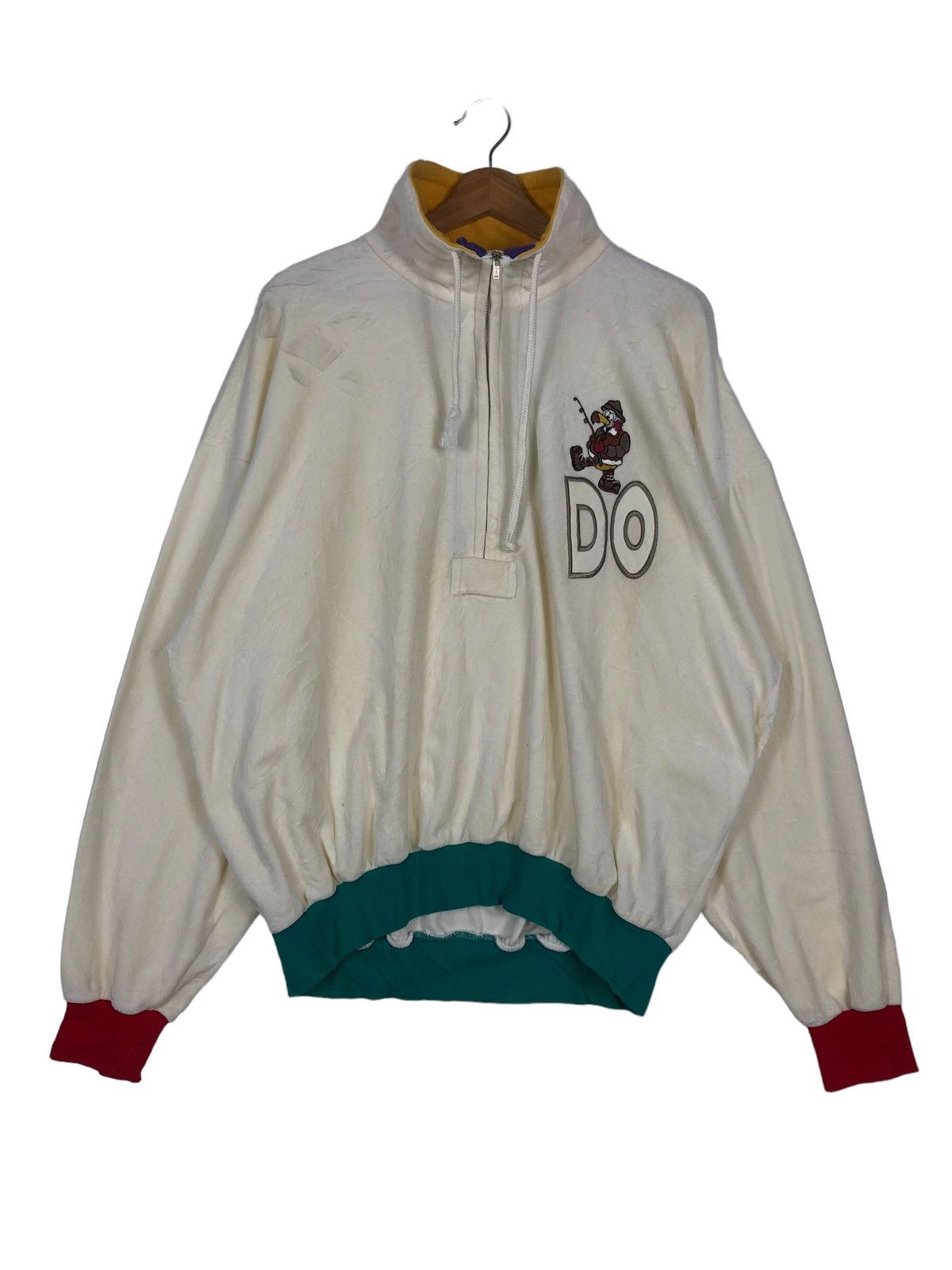 Japanese Brand 🔥90’s Vintage Bomber Jacket Dominici Roma Issey Miyake Size US L / EU 52-54 / 3 - 1 Thumbnail