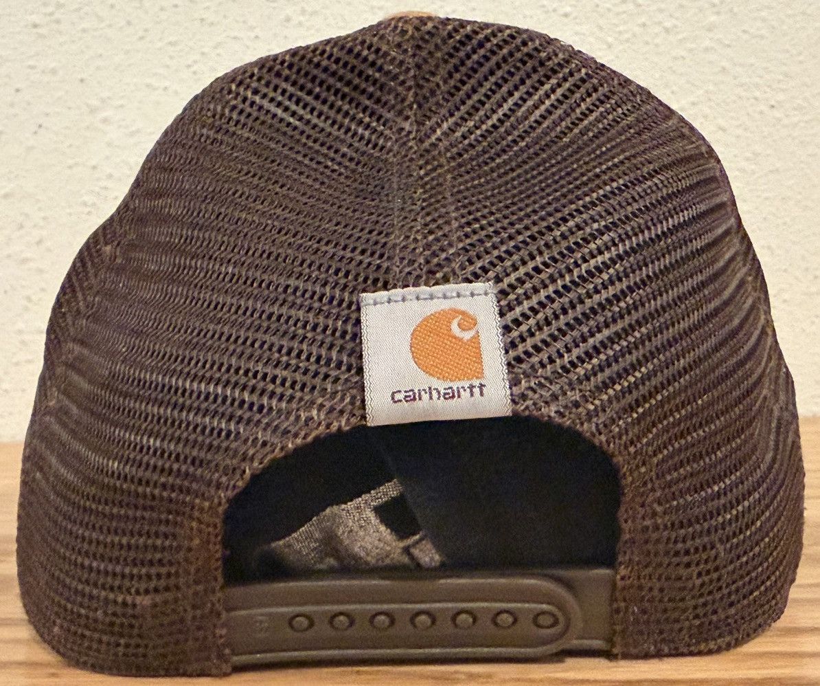 Carhartt LA Kings Carhartt Trucker Hat Size ONE SIZE - 4 Thumbnail