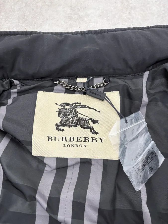 Burberry Burberry Black Classy Long Windbreaker Jacket Size US M / EU 48-50 / 2 - 11 Thumbnail
