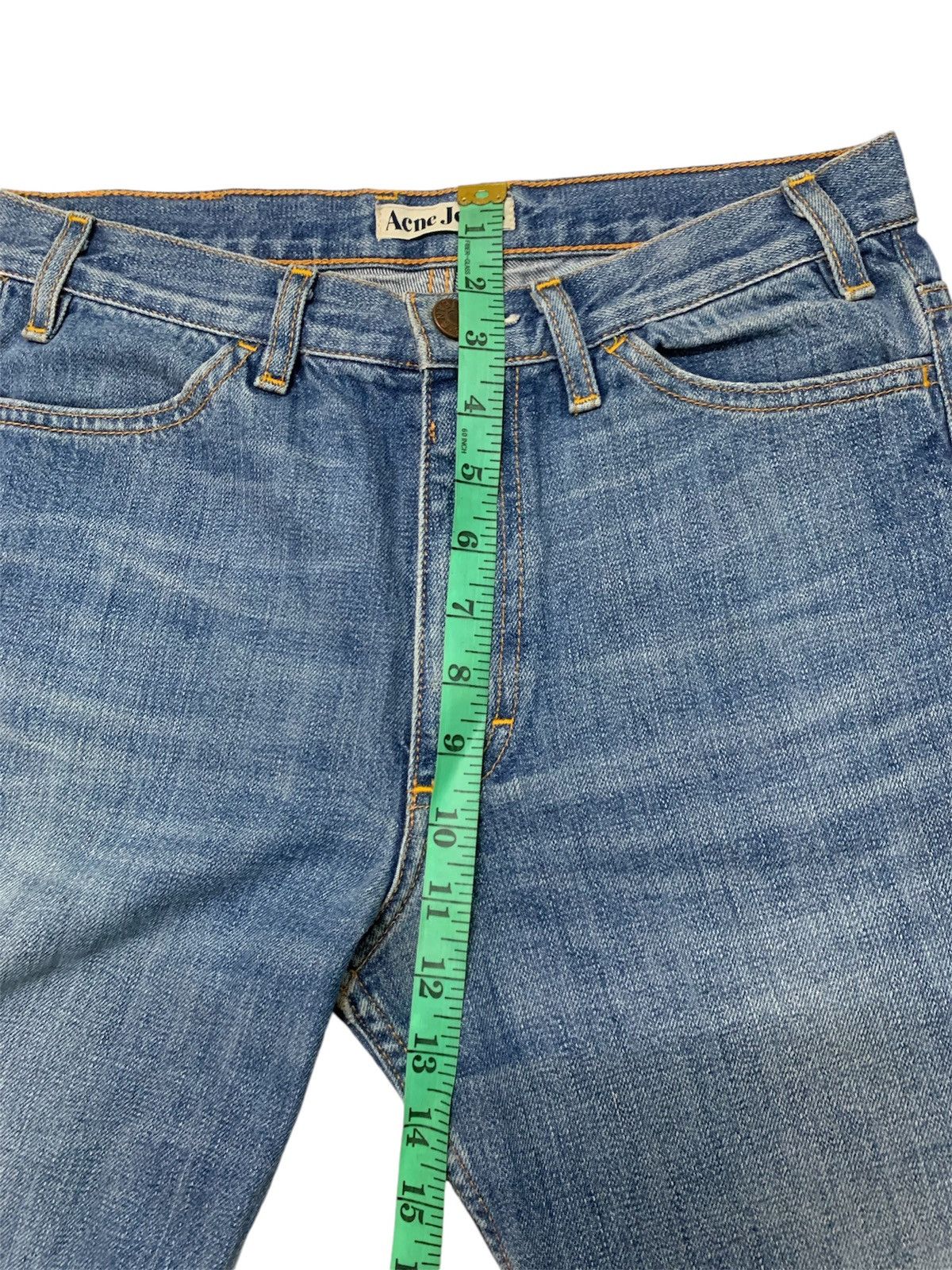 Acne Studios Acne studio Regular cut jeans Size 29" - 8 Thumbnail
