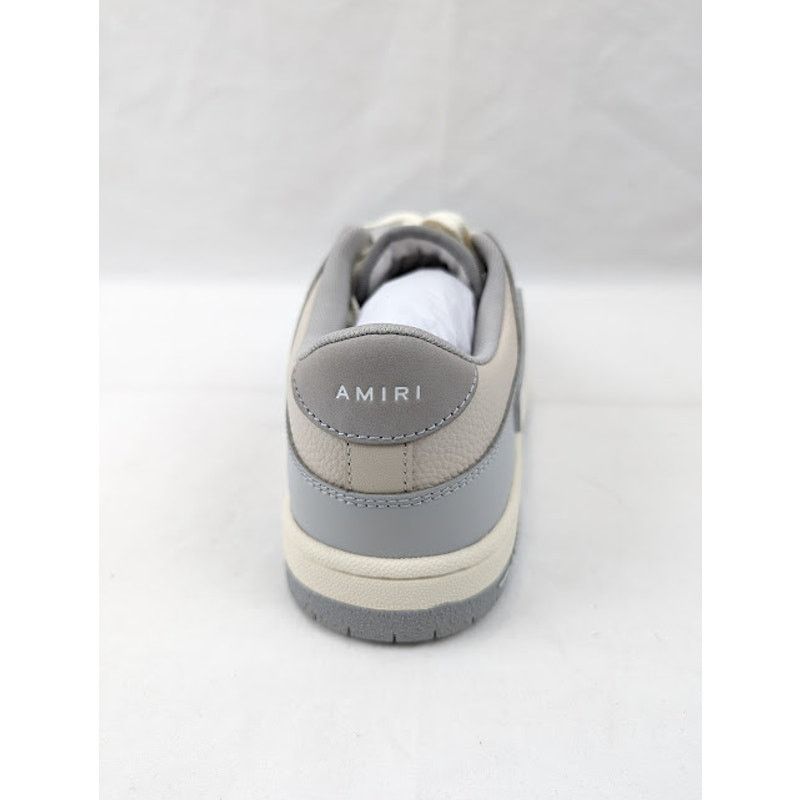 Amiri o1rshd1 Skelton Low-Top Sneakers in Grey Size US 9 / EU 42 - 10 Thumbnail