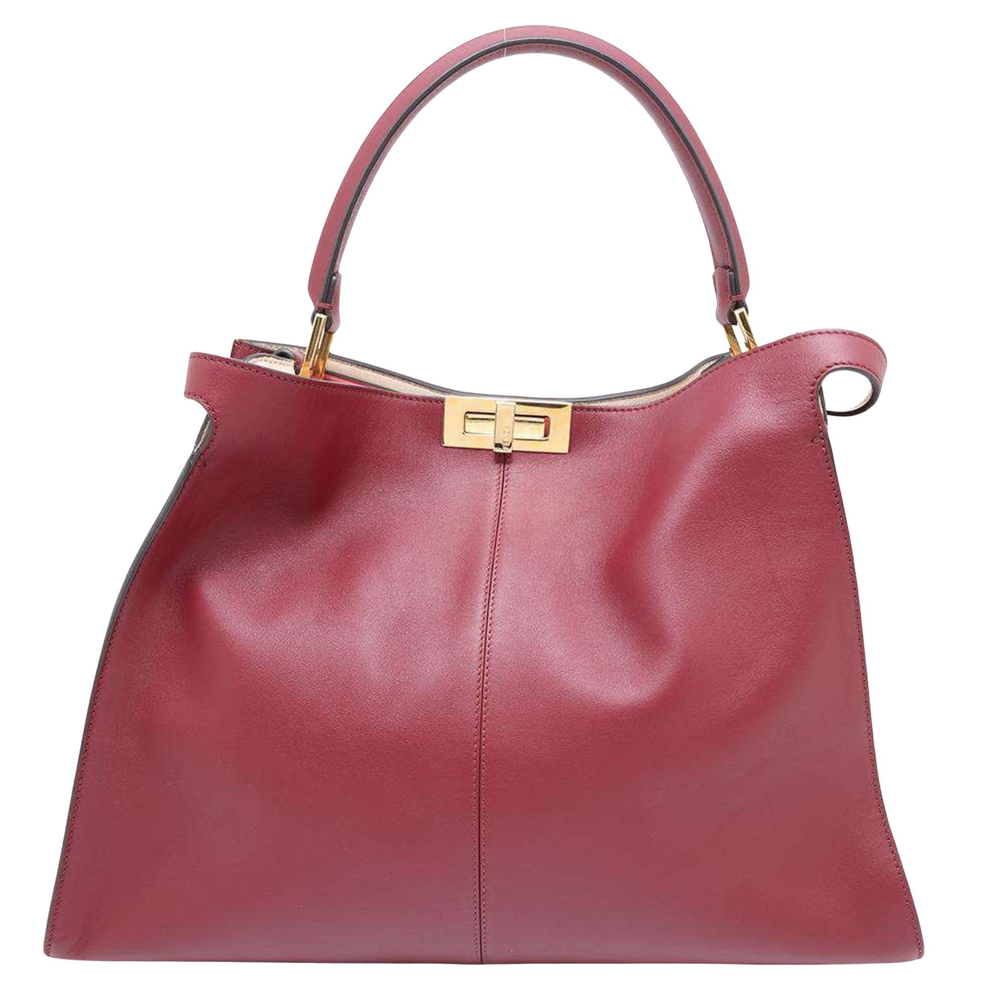 Fendi Fendi Peekaboo tote Size ONE SIZE - 1 Thumbnail