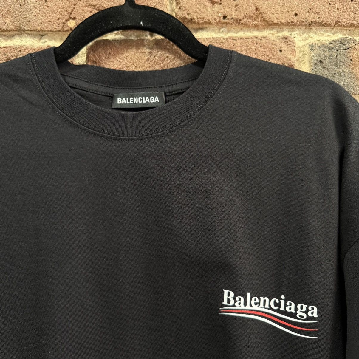 Balenciaga Balenciaga Political Campaign tee Size US M / EU 48-50 / 2 - 3 Thumbnail