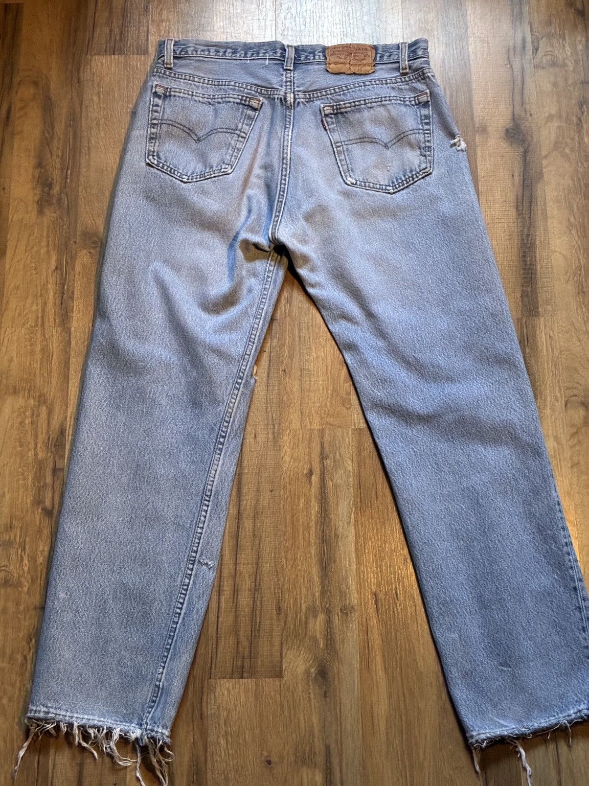 Levi's Vintage Clothing Vintage distressed Levi’s Size US 32 / EU 48 - 11 Thumbnail