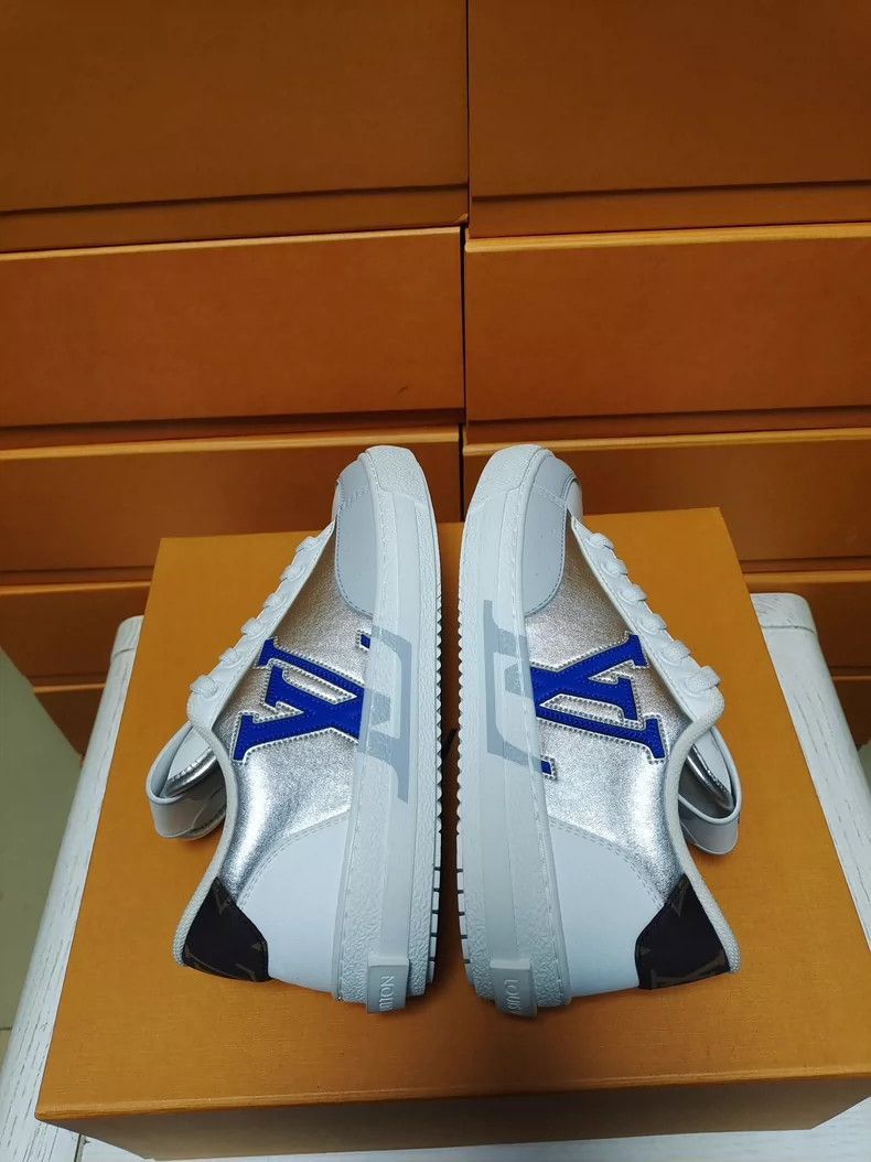 Louis Vuitton Louis Vuitton Louis Vuitton Women's Low Top Lace Sneakers- Size US 5 / IT 35 - 6 Thumbnail