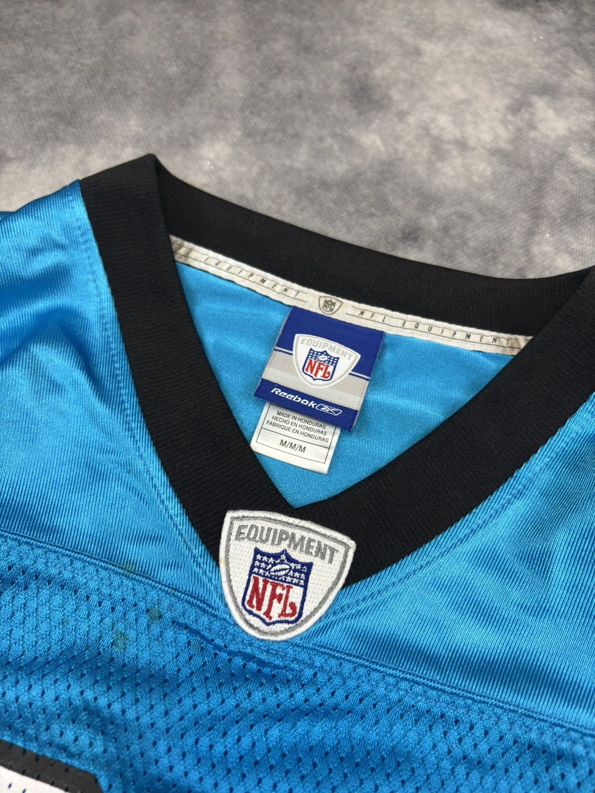 NFL × Reebok × Vintage Vintage Jarrett Carolina Panthers Jersey NFL Reebok y2k 00s Size US M / EU 48-50 / 2 - 8 Thumbnail