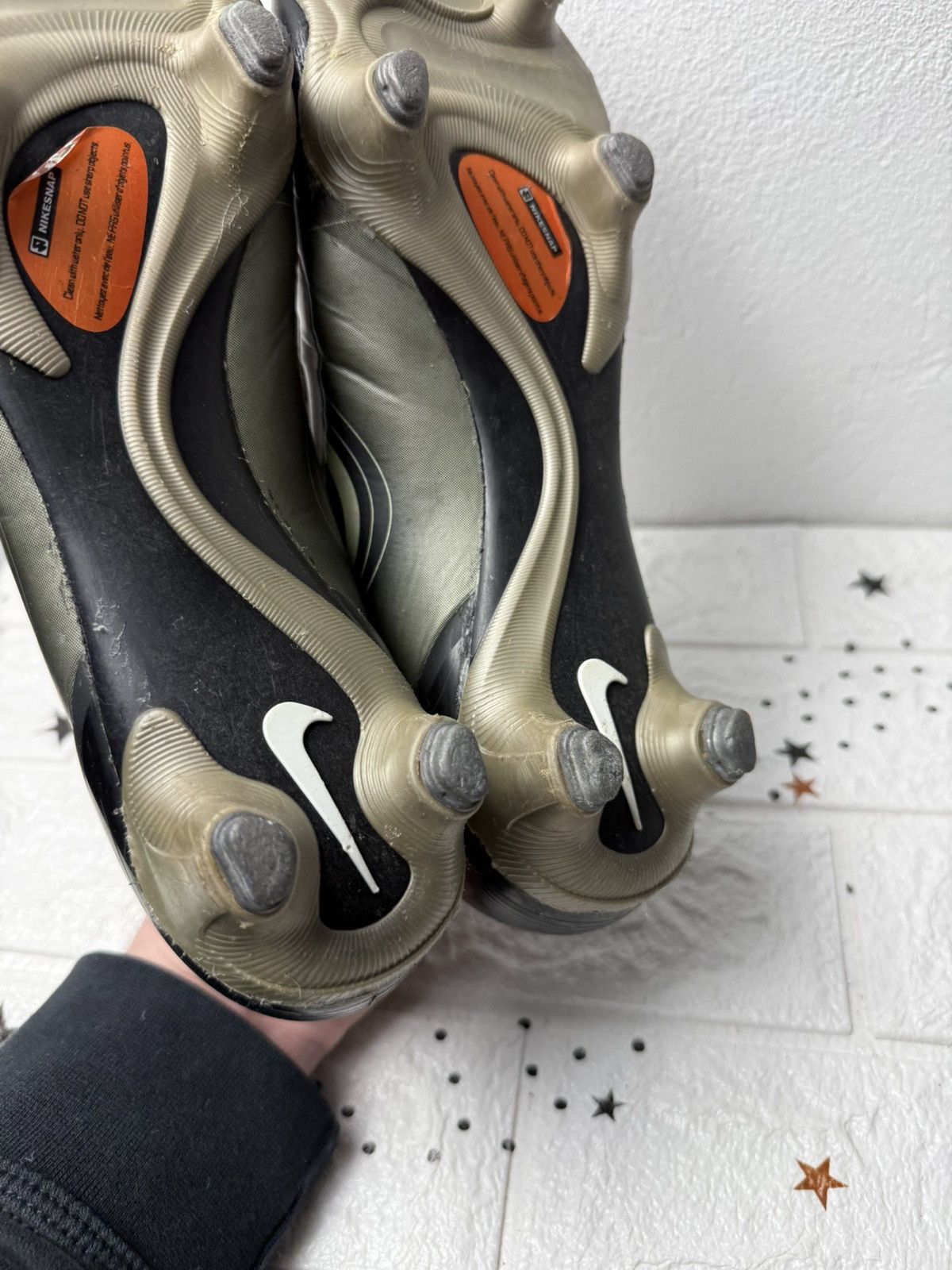 Nike 2006 Nike Mercurial Vapor II Elite SG US10.5 UK9.5 EUR44.5 Size US 10.5 / EU 43-44 - 11 Thumbnail