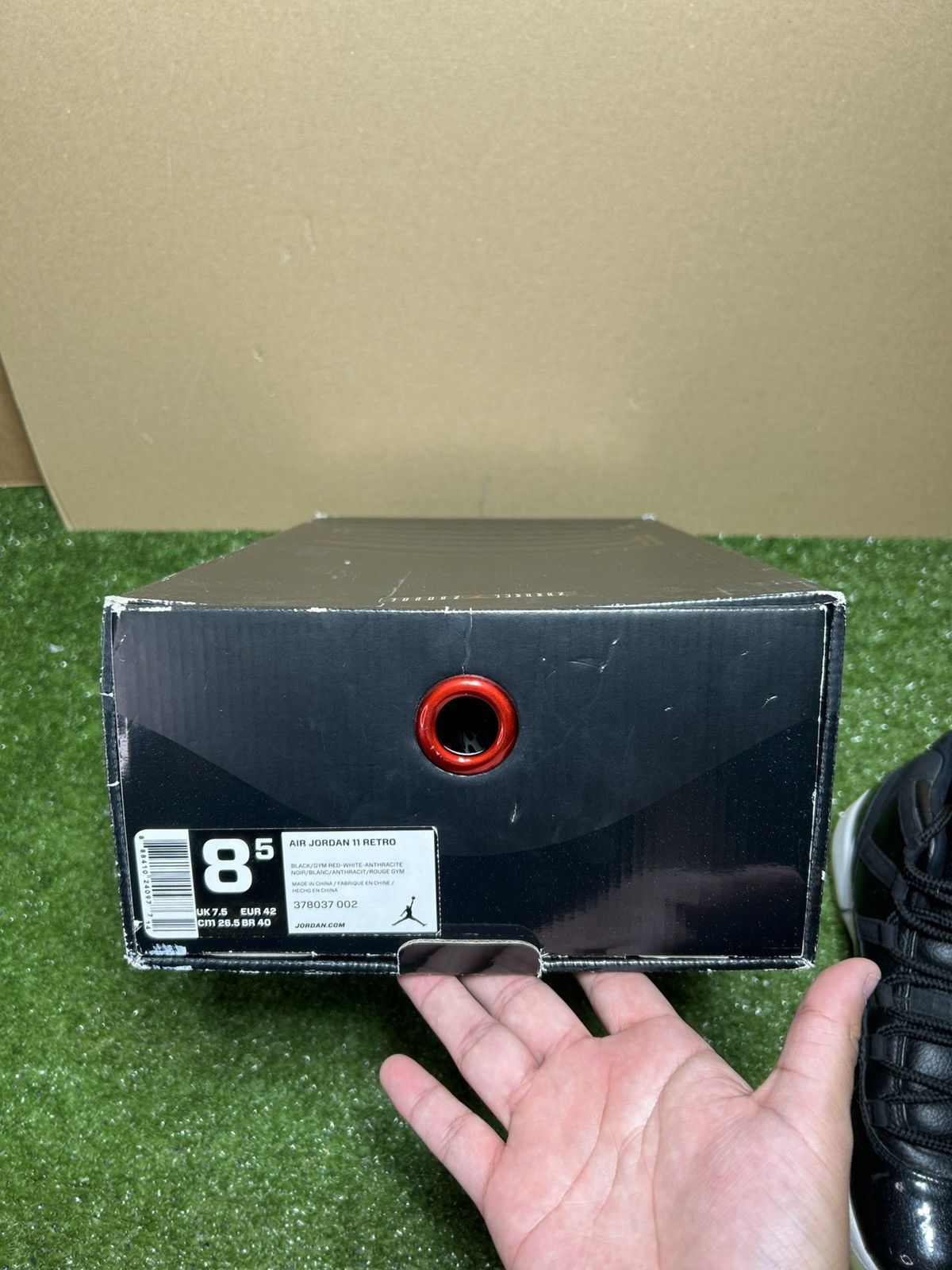Jordan Brand Jordan 11 72-10 high Size US 8.5 / EU 41-42 - 10 Thumbnail